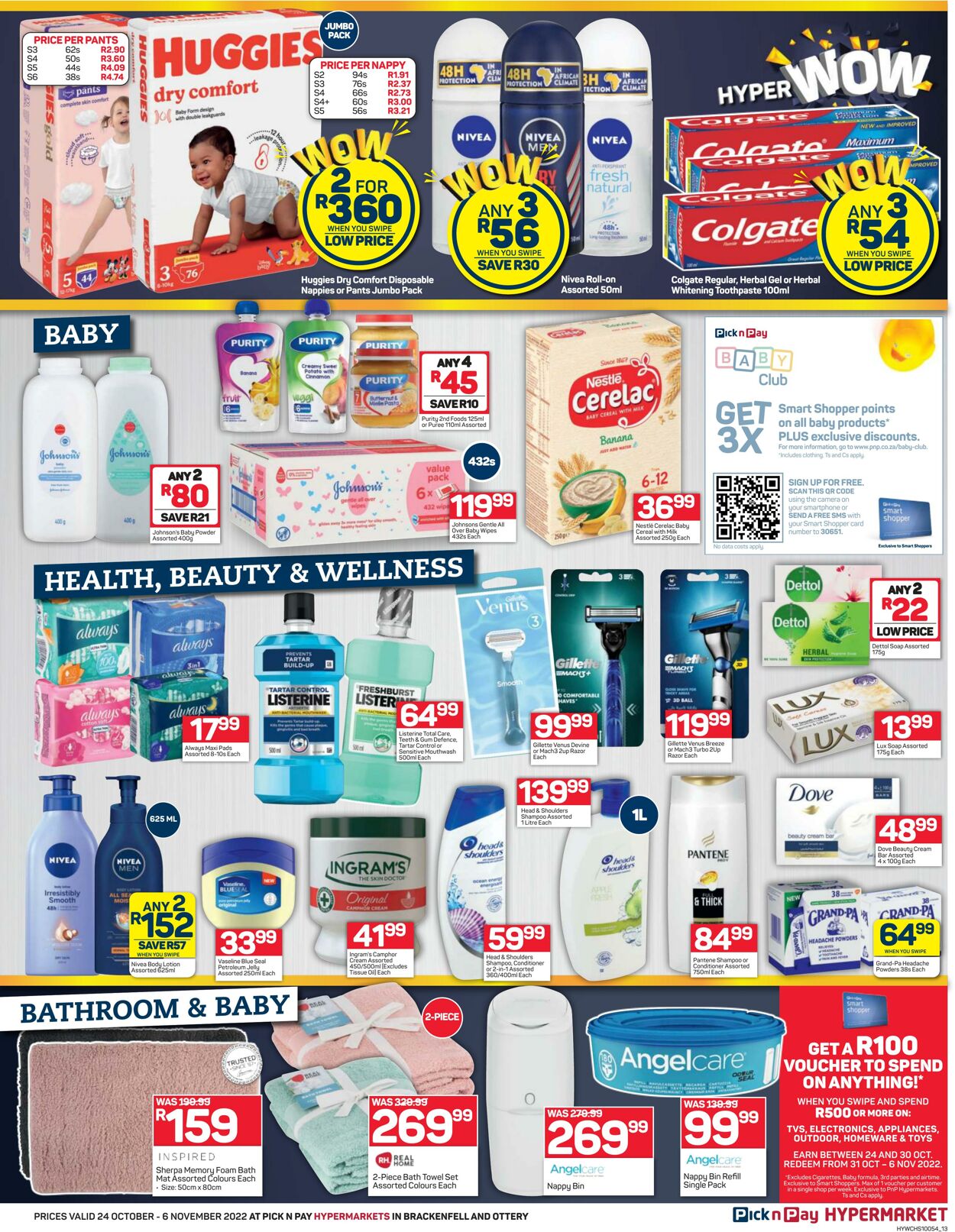 Special Pick n Pay 24.10.2022 - 06.11.2022