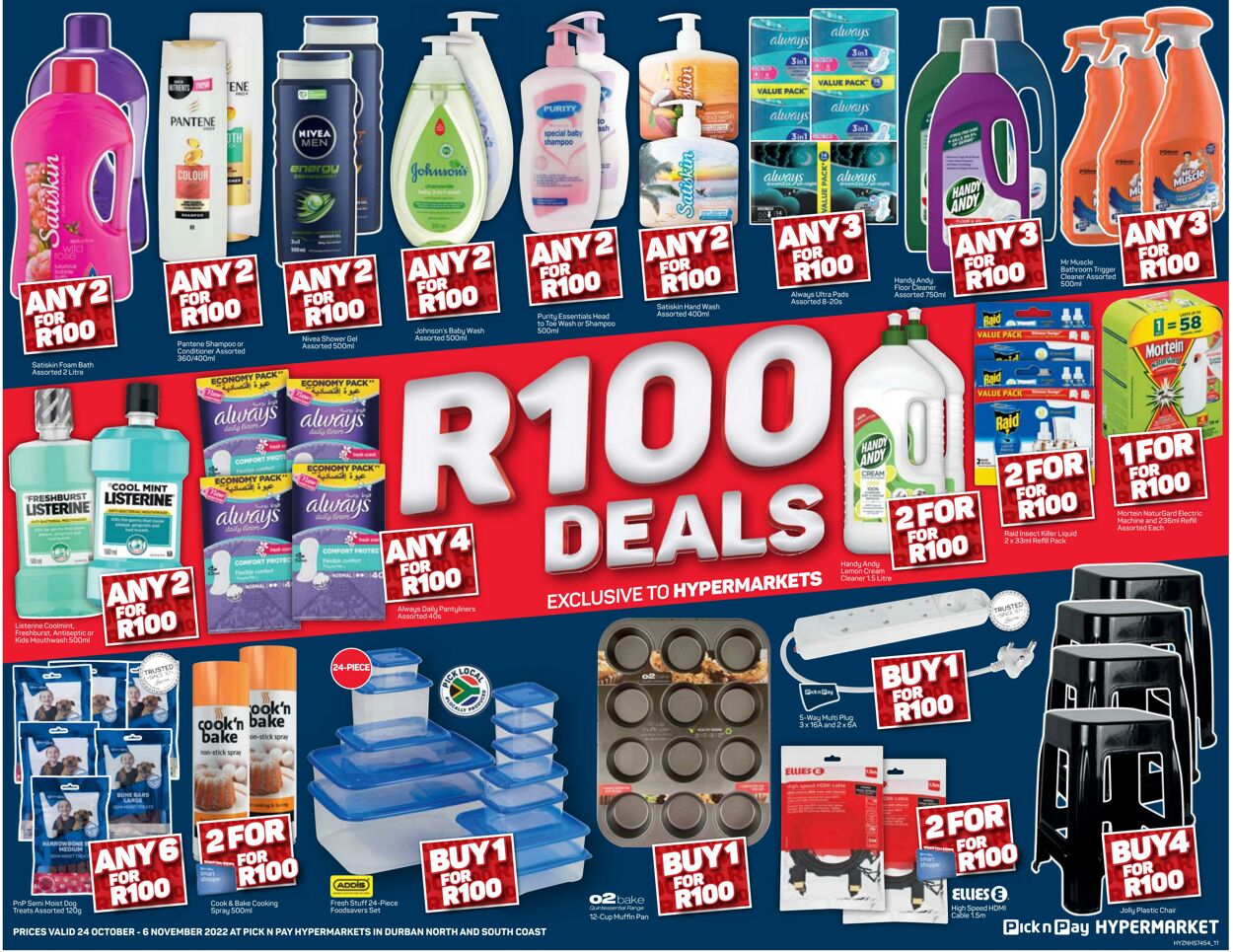 Special Pick n Pay 24.10.2022 - 06.11.2022