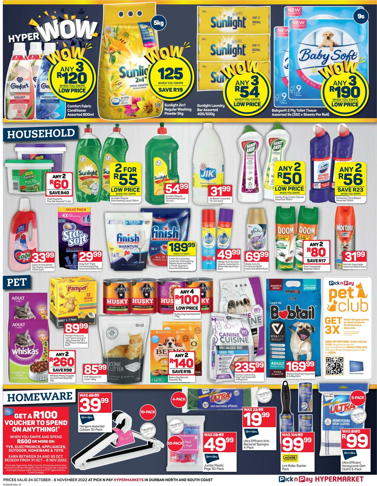 Special Pick n Pay 24.10.2022 - 06.11.2022