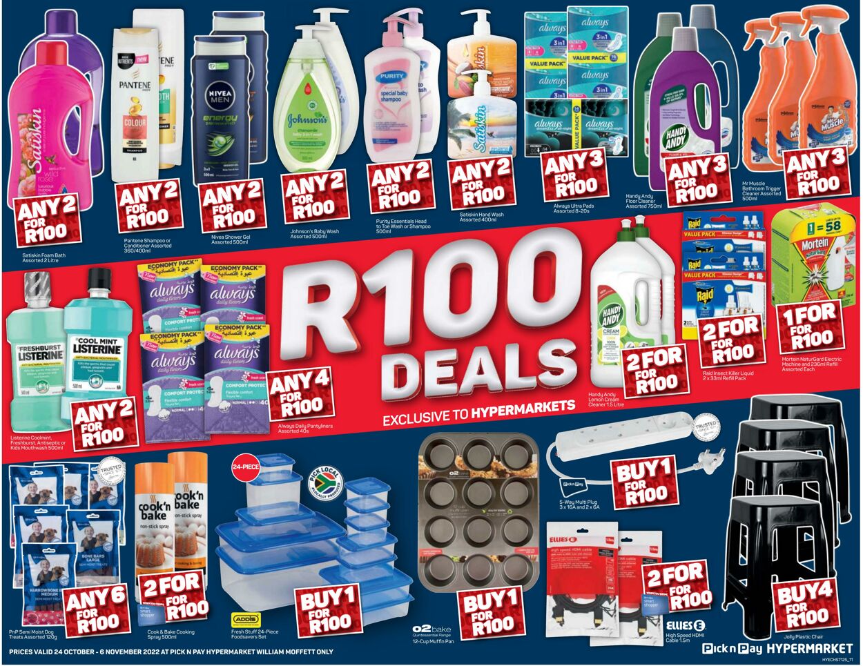 Special Pick n Pay 24.10.2022 - 06.11.2022