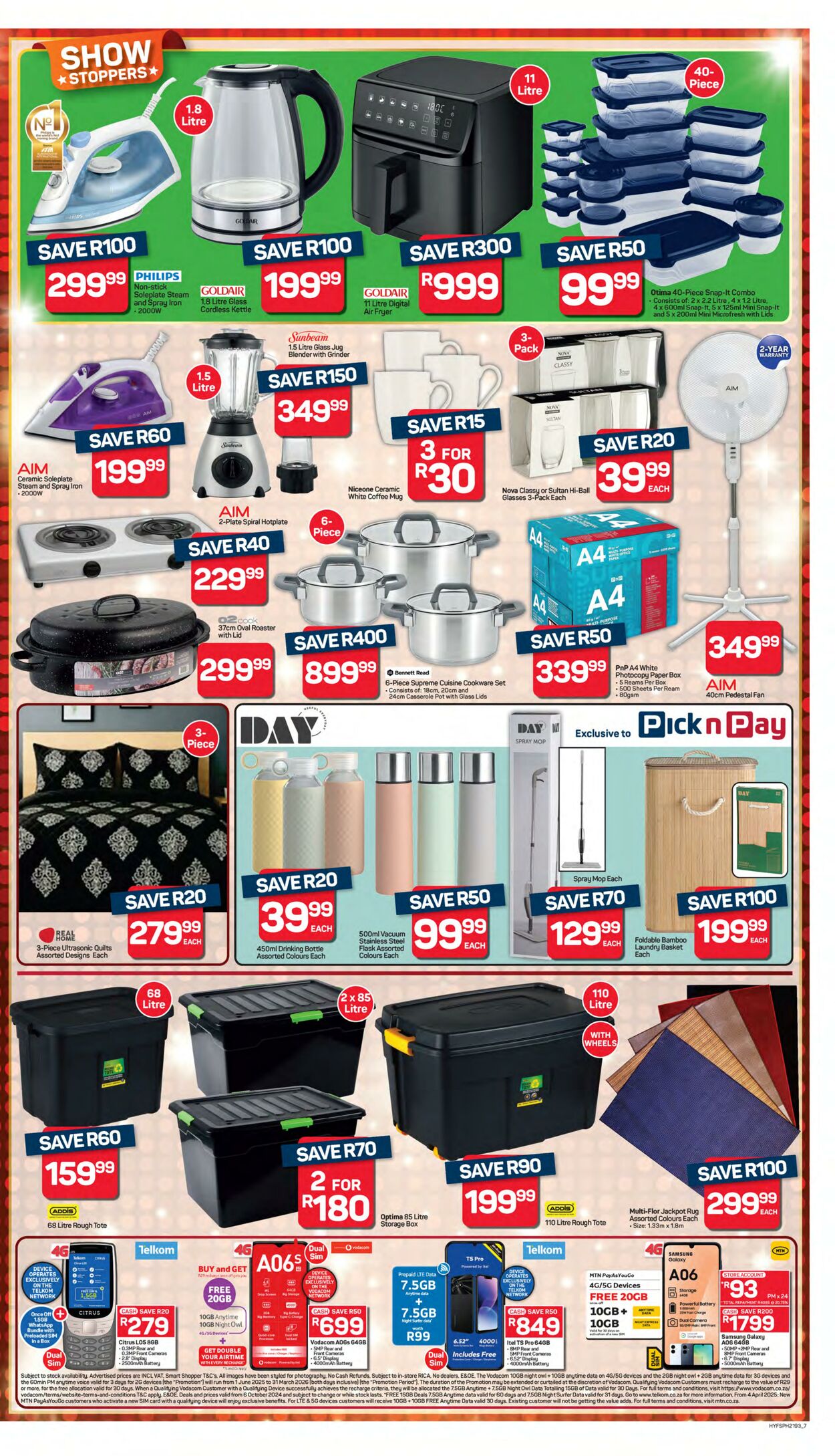Special Pick n Pay 23.02.2026 - 08.03.2026