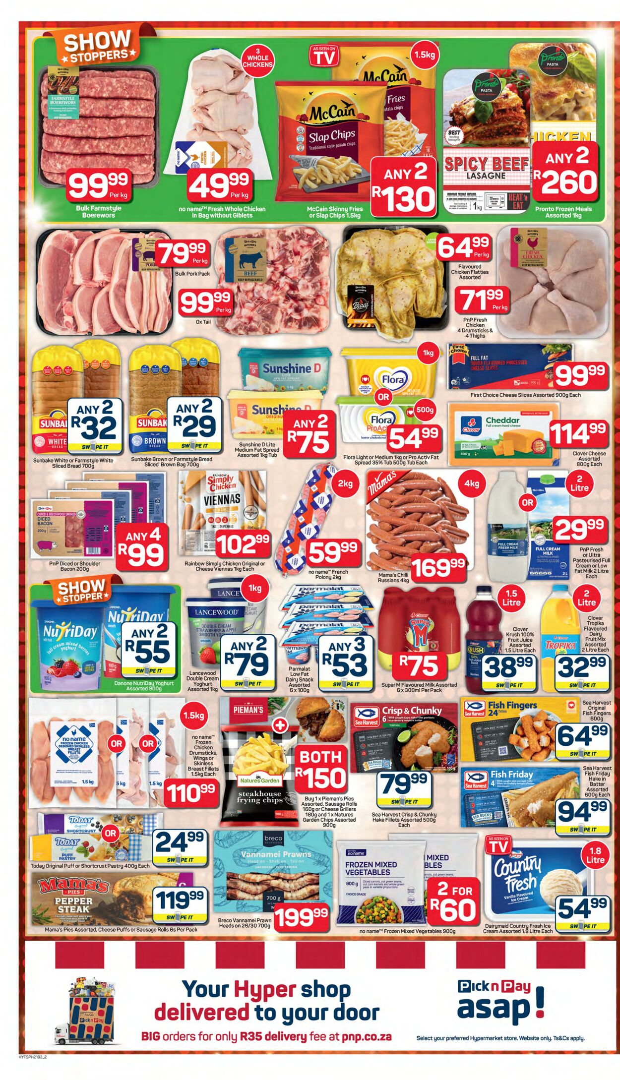Special Pick n Pay 23.02.2026 - 08.03.2026