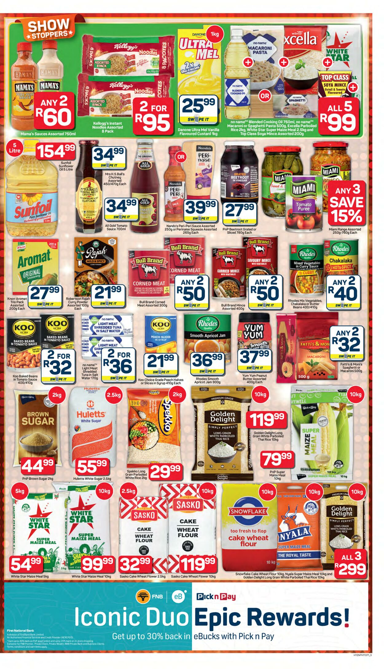Special Pick n Pay 23.02.2026 - 08.03.2026