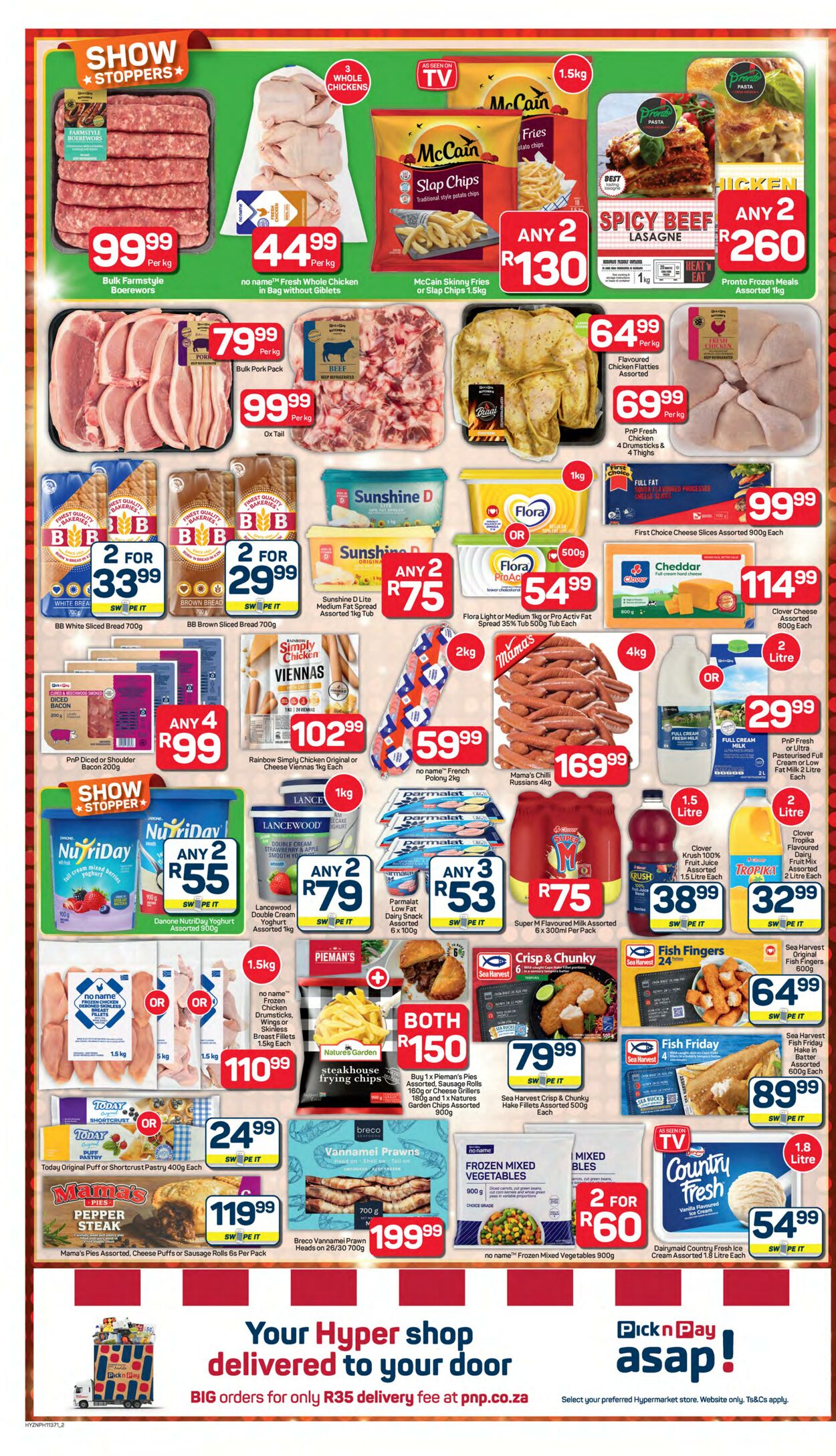Special Pick n Pay 23.02.2026 - 08.03.2026