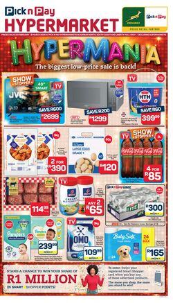 Special Pick n Pay 23.02.2026 - 08.03.2026