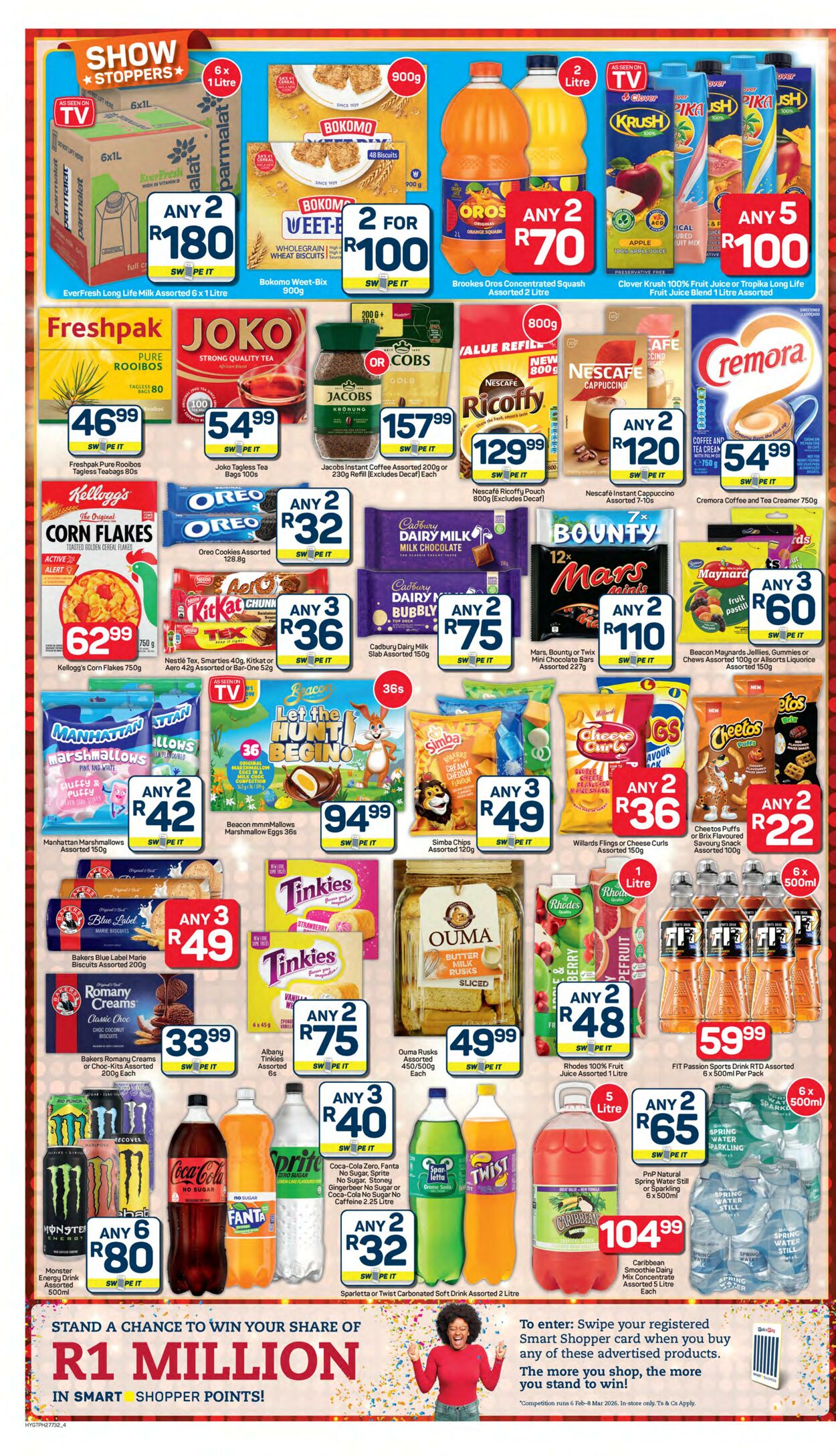 Special Pick n Pay 23.02.2026 - 08.03.2026