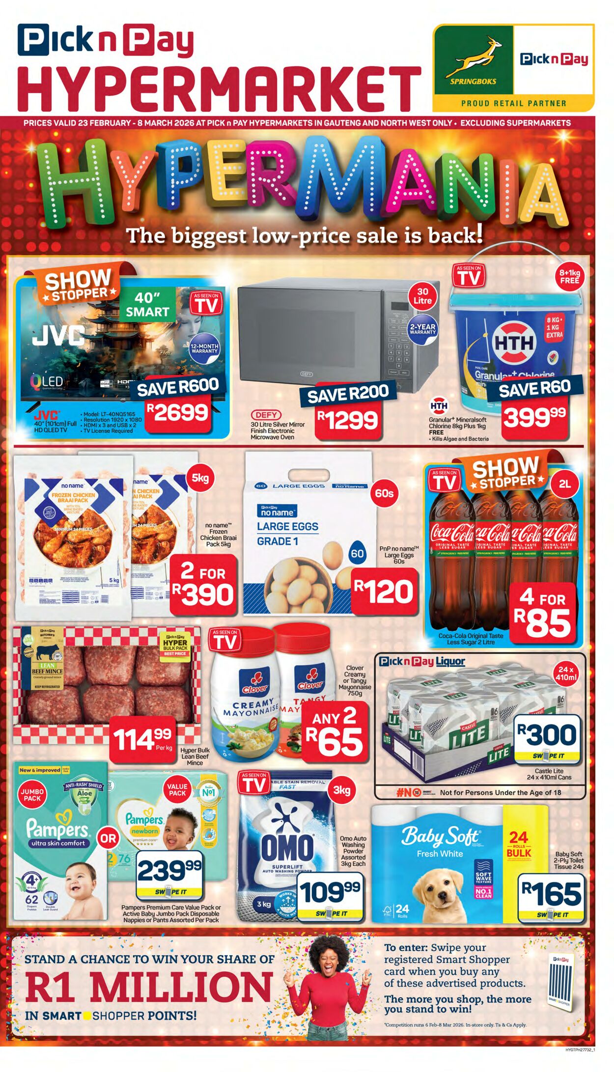 Special Pick n Pay 23.02.2026 - 08.03.2026