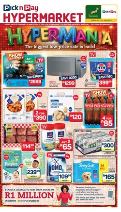 Special Pick n Pay 23.02.2026 - 08.03.2026