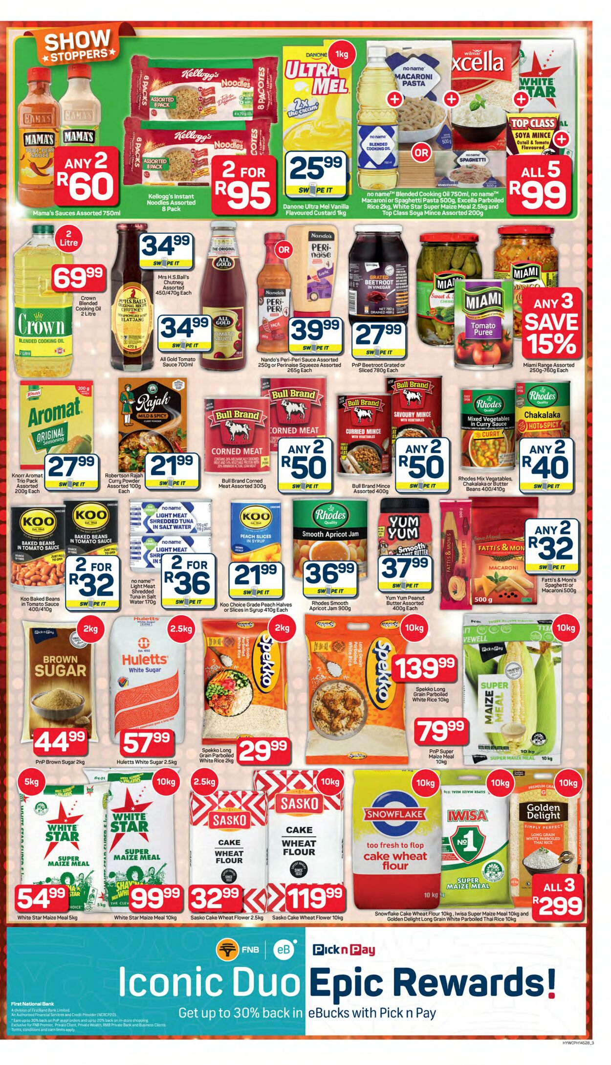 Special Pick n Pay 23.02.2026 - 08.03.2026