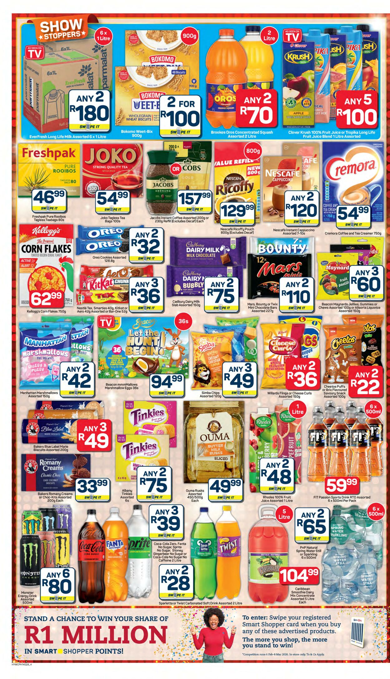 Special Pick n Pay 23.02.2026 - 08.03.2026