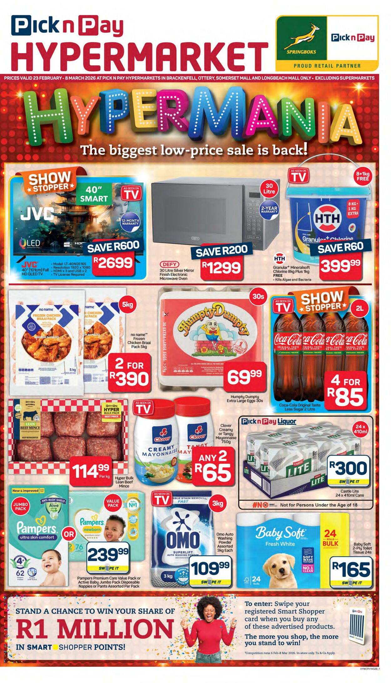 Special Pick n Pay 23.02.2026 - 08.03.2026