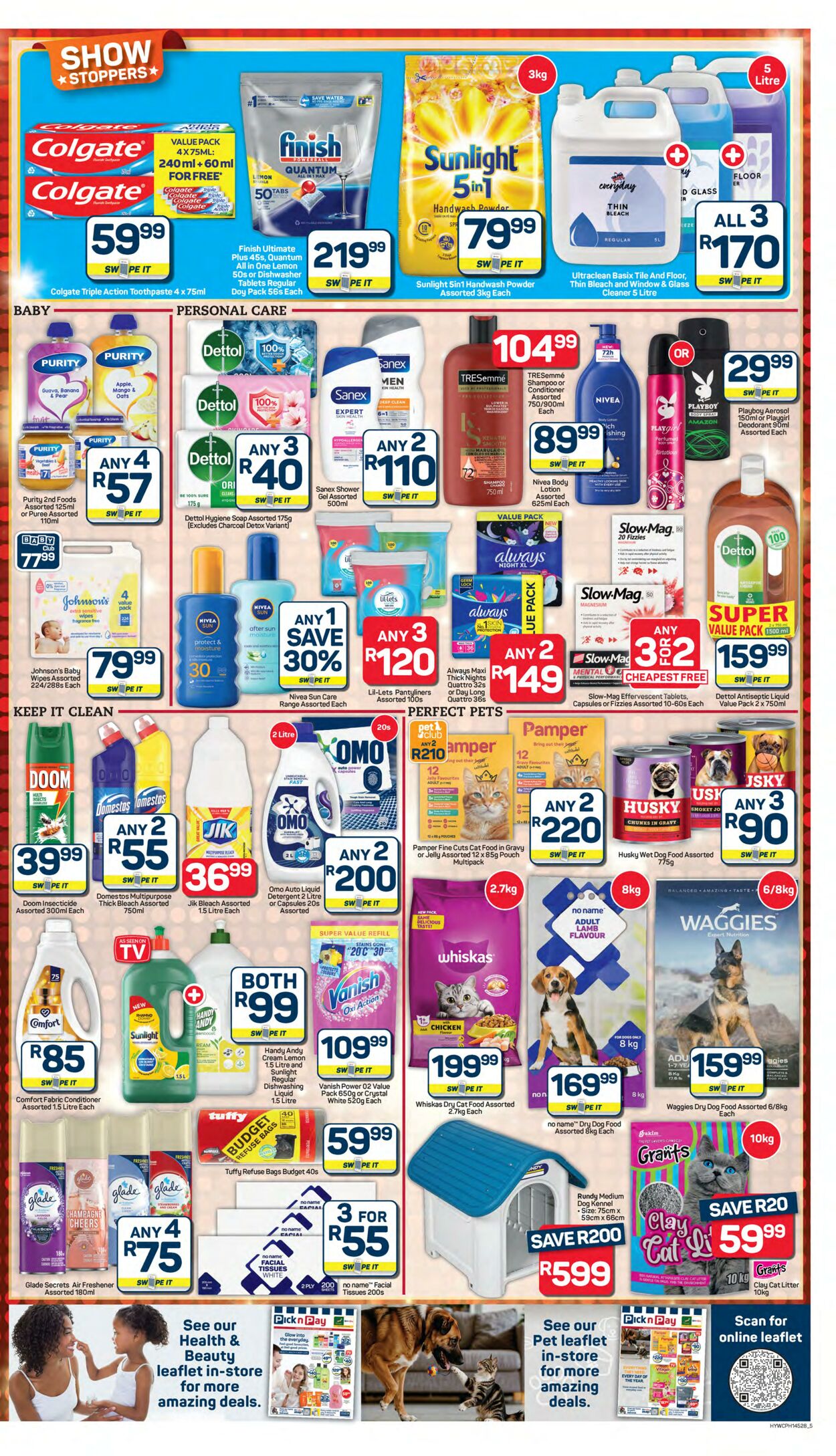 Special Pick n Pay 23.02.2026 - 08.03.2026