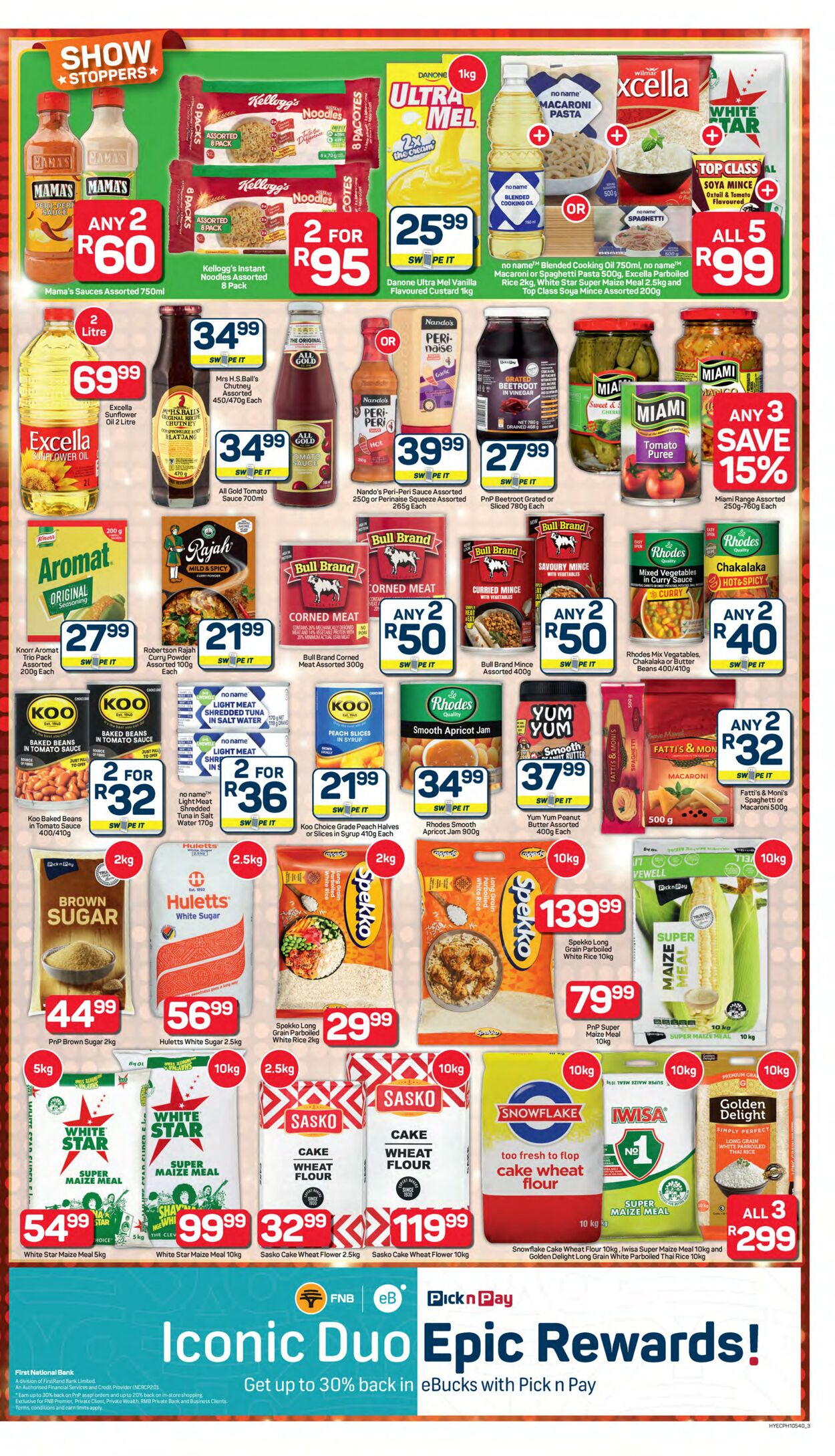 Special Pick n Pay 23.02.2026 - 08.03.2026