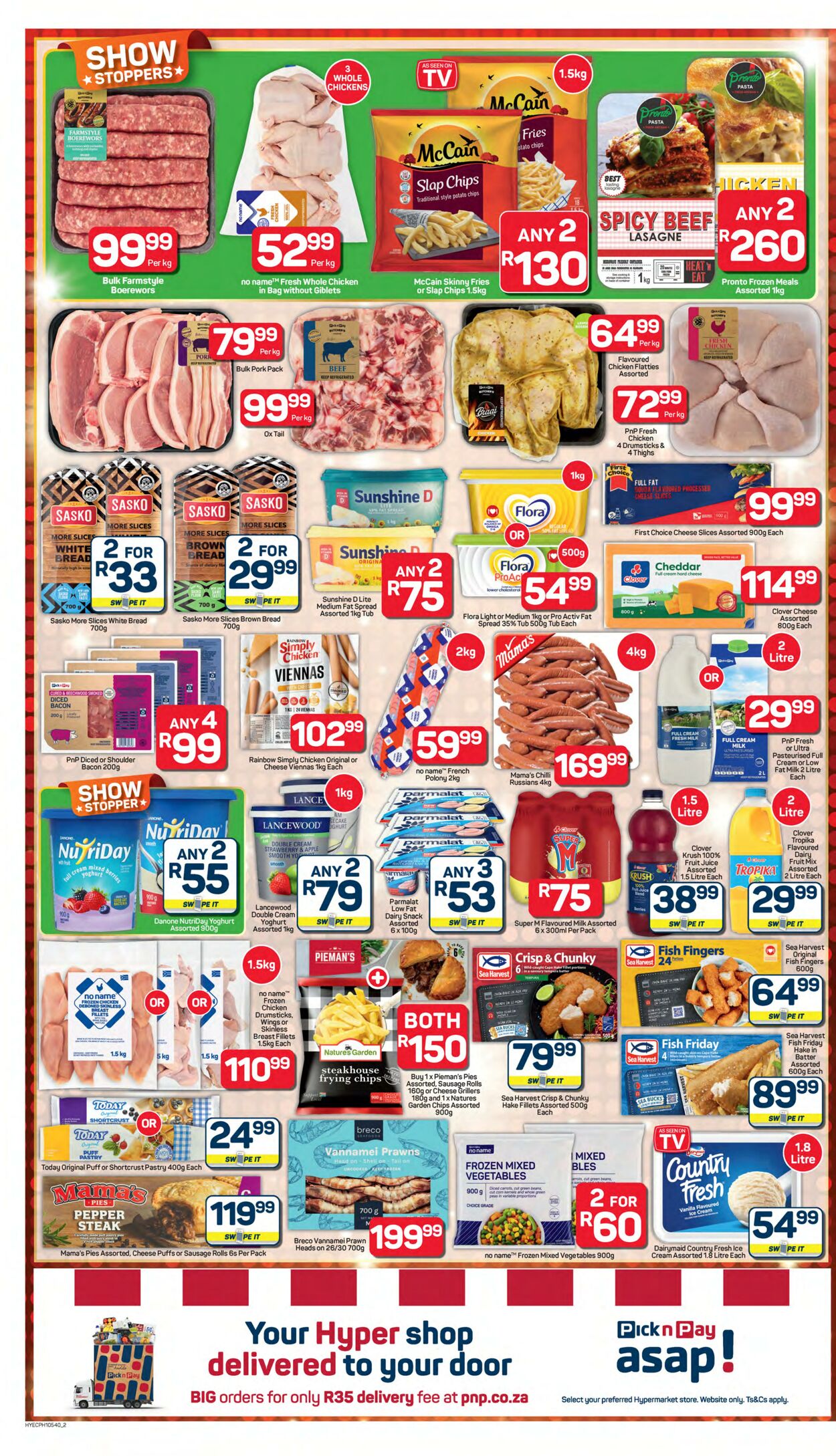 Special Pick n Pay 23.02.2026 - 08.03.2026