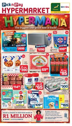 Special Pick n Pay 23.02.2026 - 08.03.2026