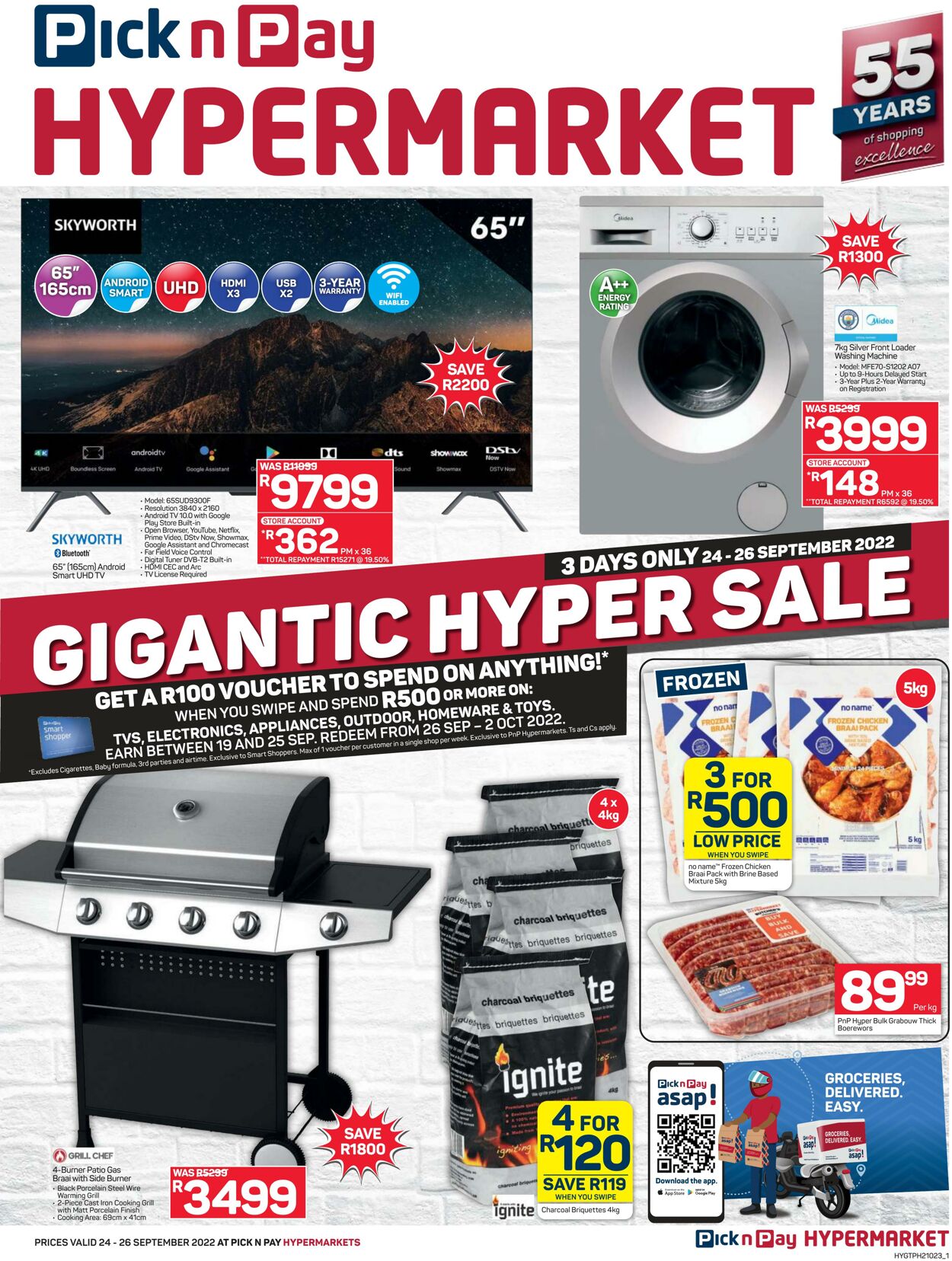 Special Pick n Pay 24.09.2022 - 26.09.2022