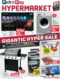 Special Pick n Pay 24.09.2022 - 26.09.2022