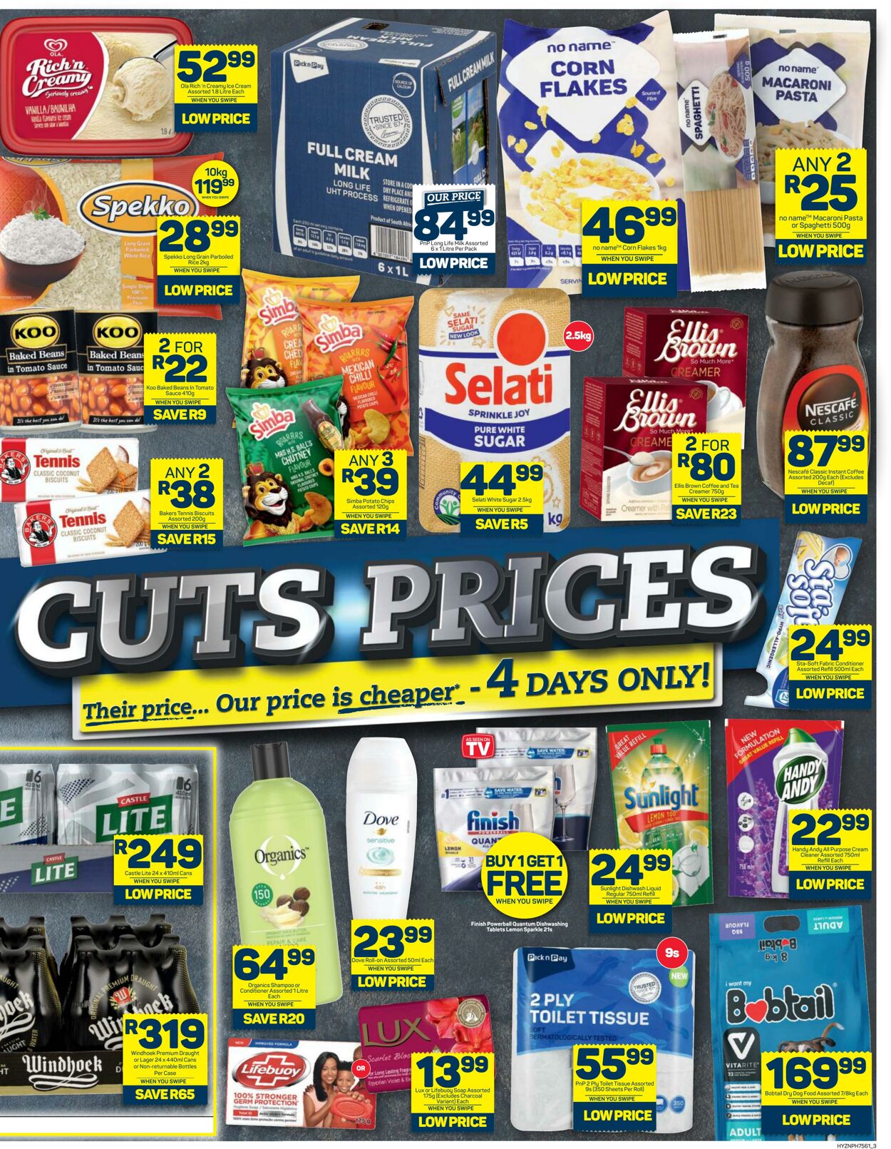 Special Pick n Pay 19.01.2023 - 22.01.2023