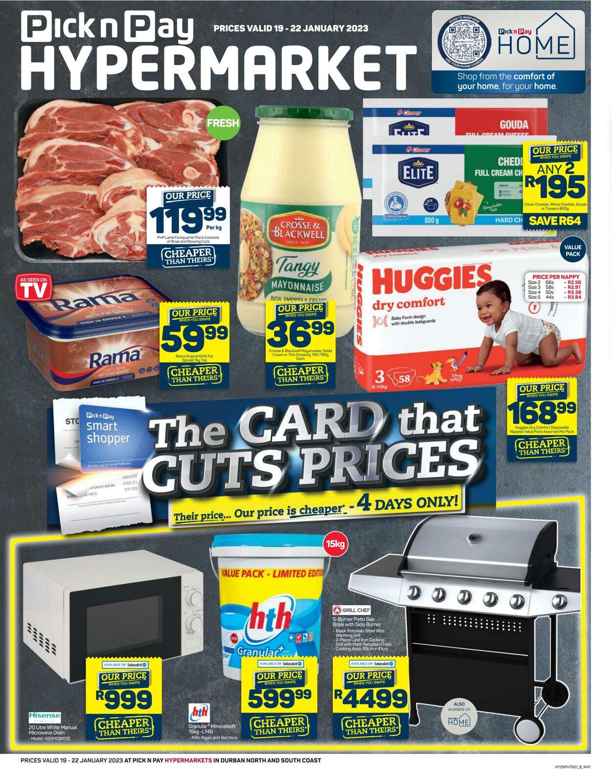 Special Pick n Pay 19.01.2023 - 22.01.2023