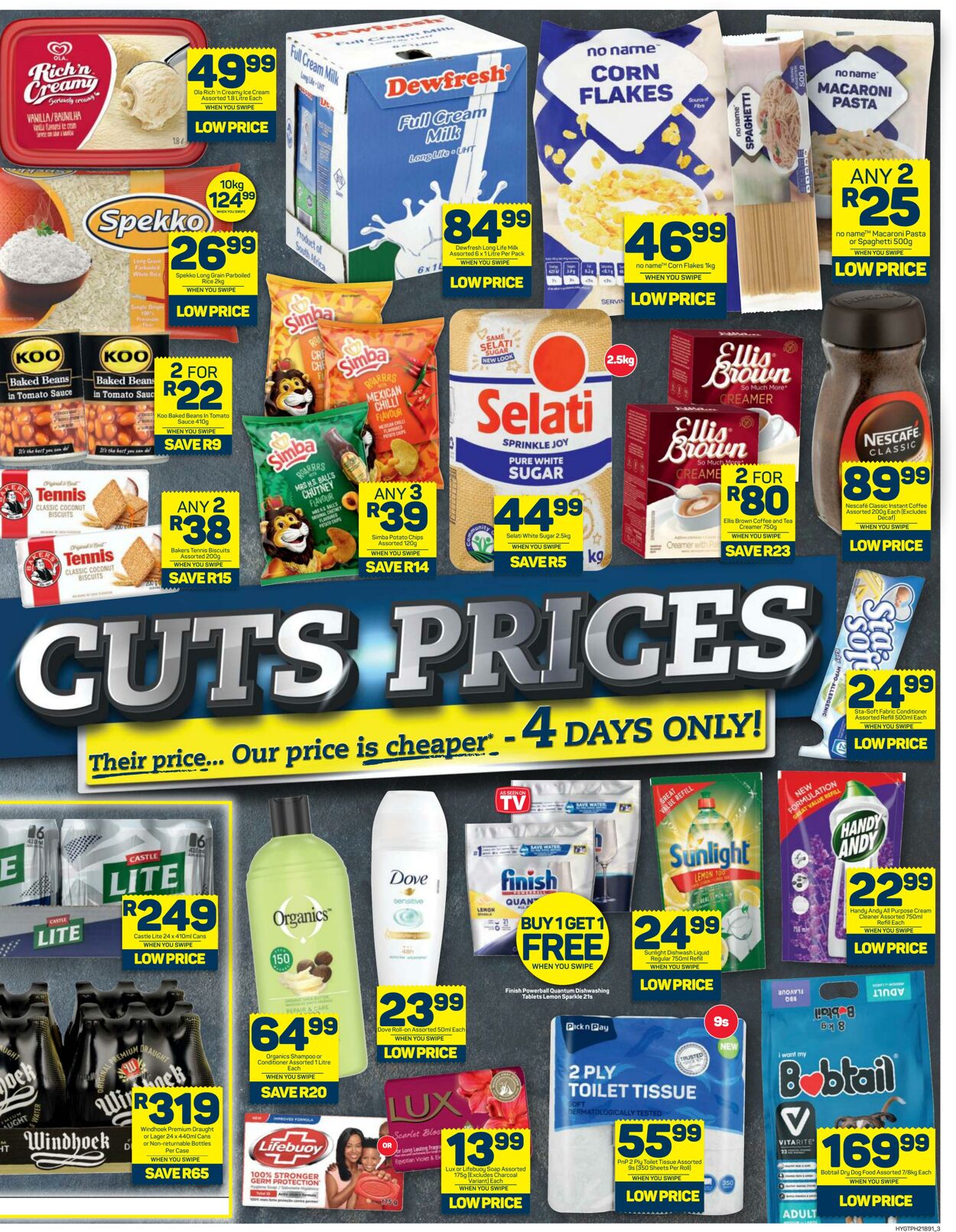 Special Pick n Pay 19.01.2023 - 22.01.2023