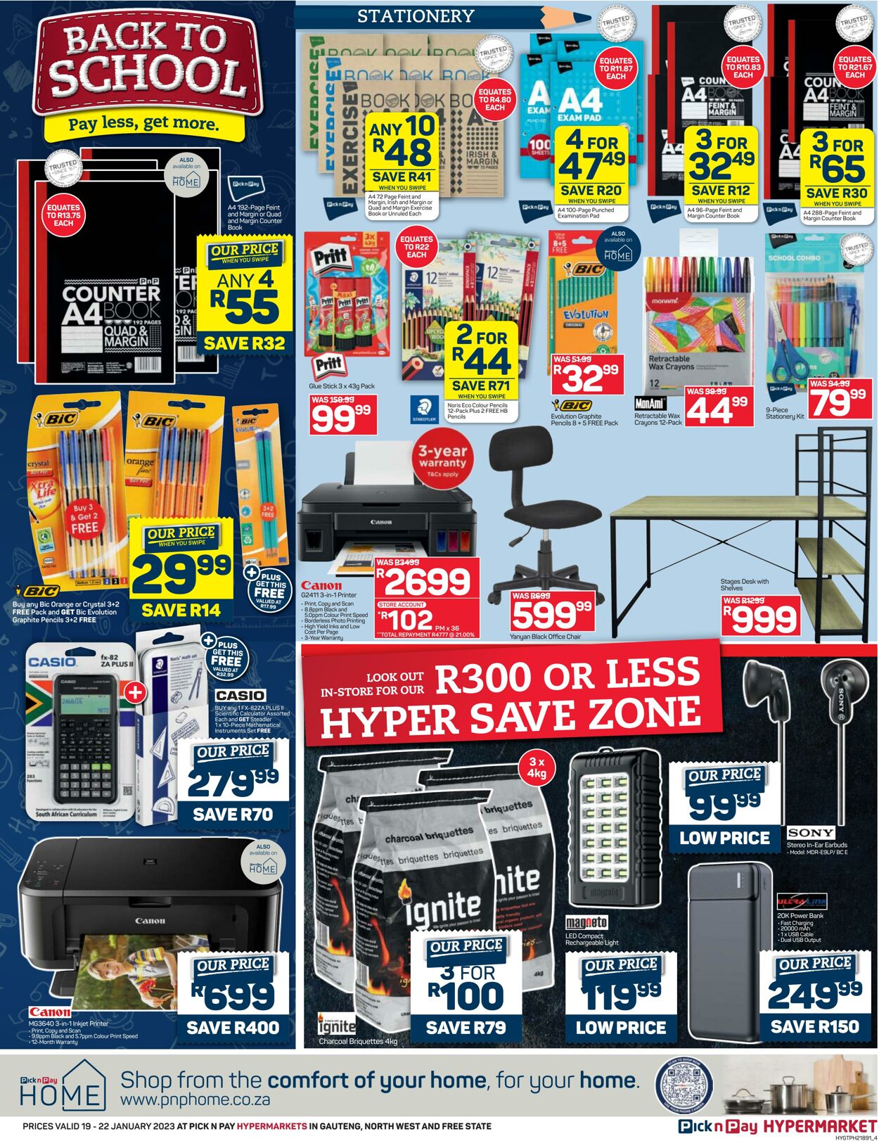 Special Pick n Pay 19.01.2023 - 22.01.2023