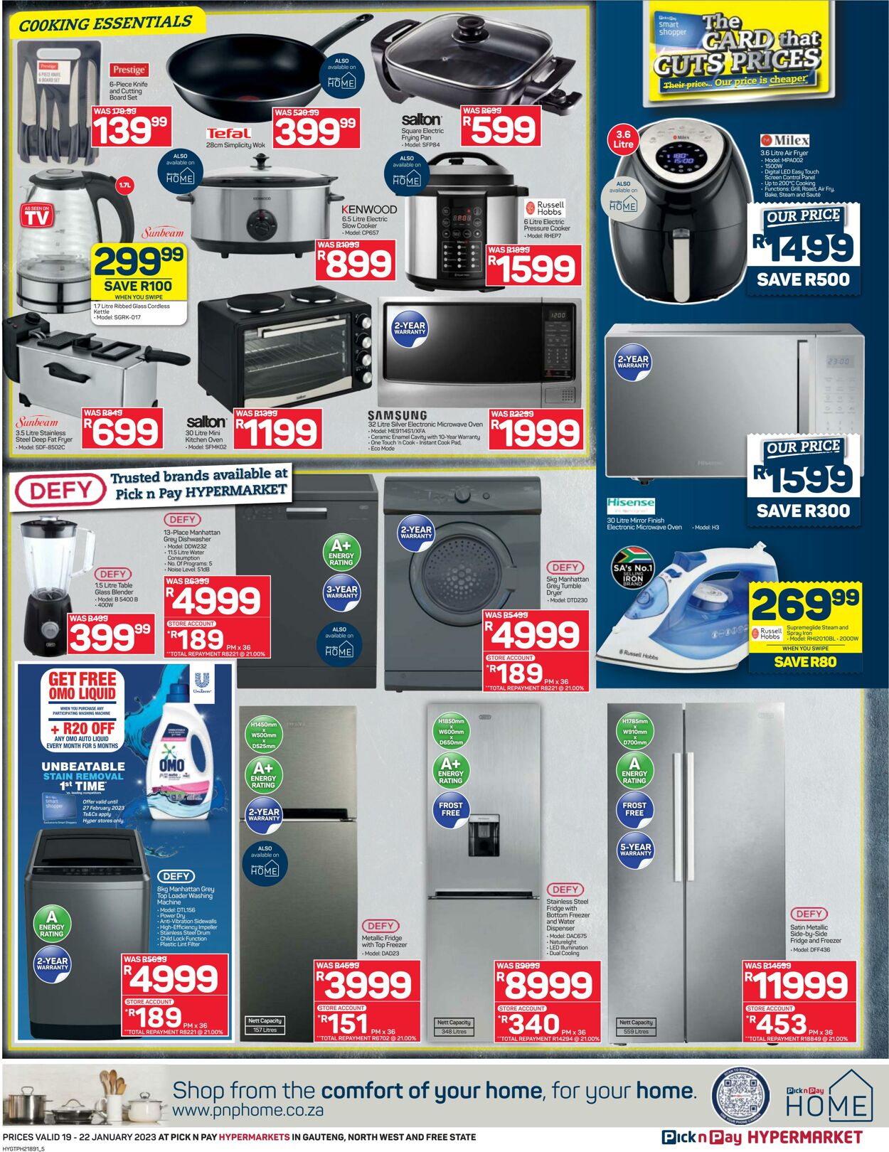 Special Pick n Pay 19.01.2023 - 22.01.2023