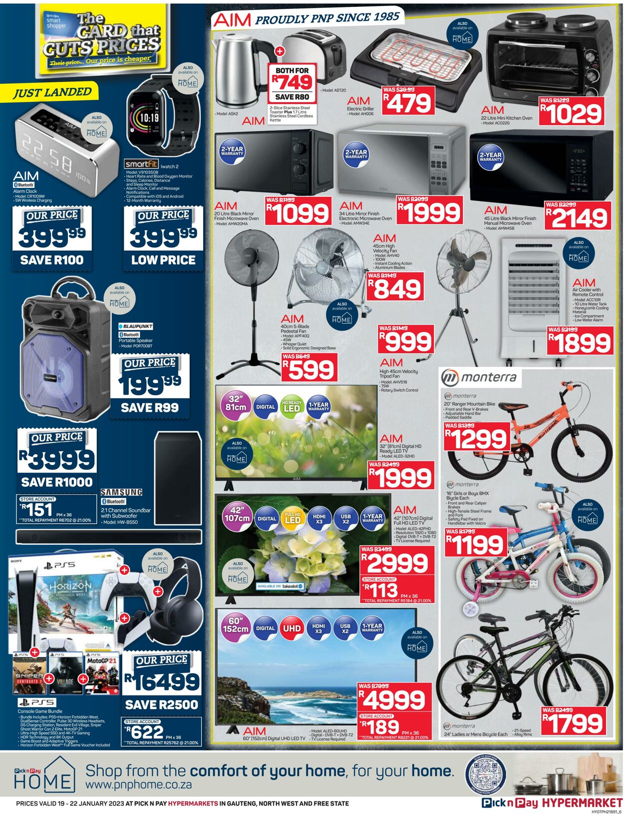 Special Pick n Pay 19.01.2023 - 22.01.2023