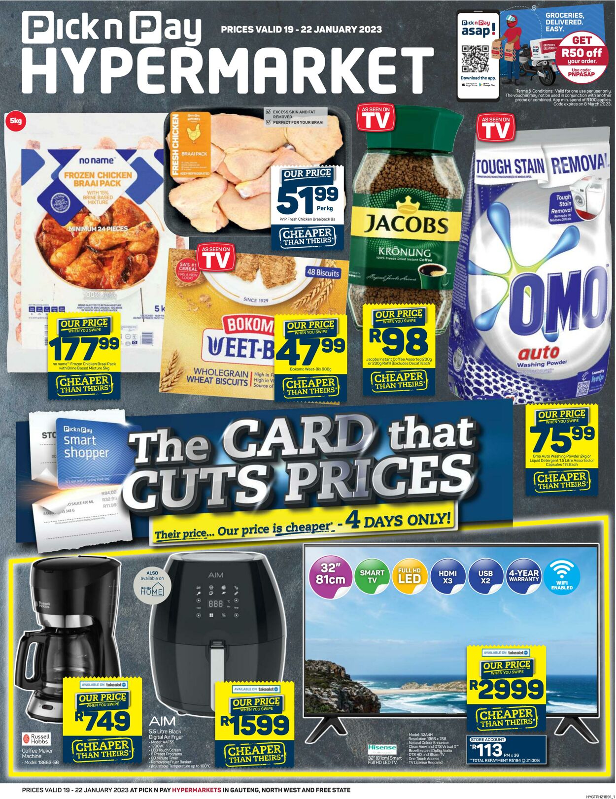 Special Pick n Pay 19.01.2023 - 22.01.2023