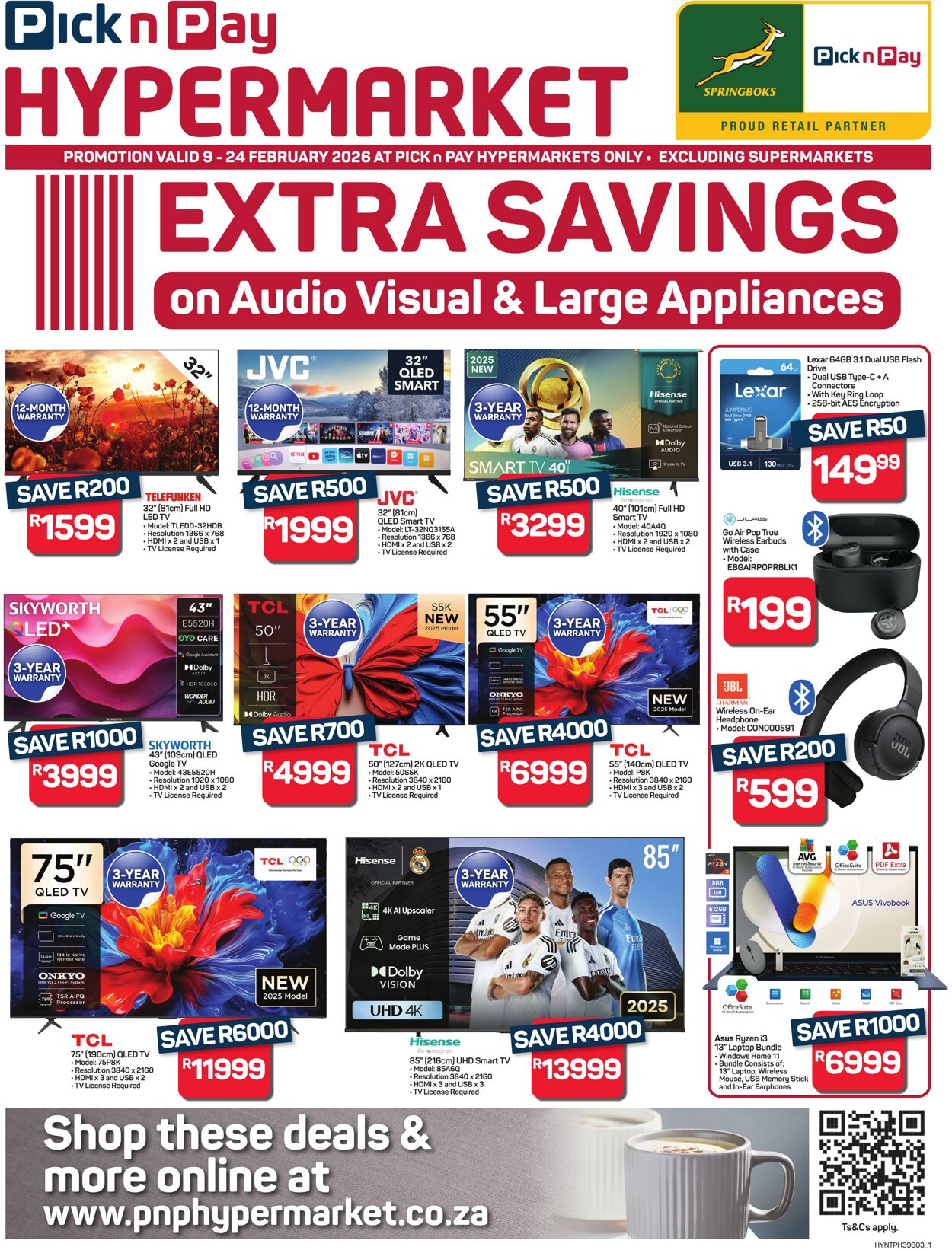 Special Pick n Pay 09.02.2026 - 24.02.2026