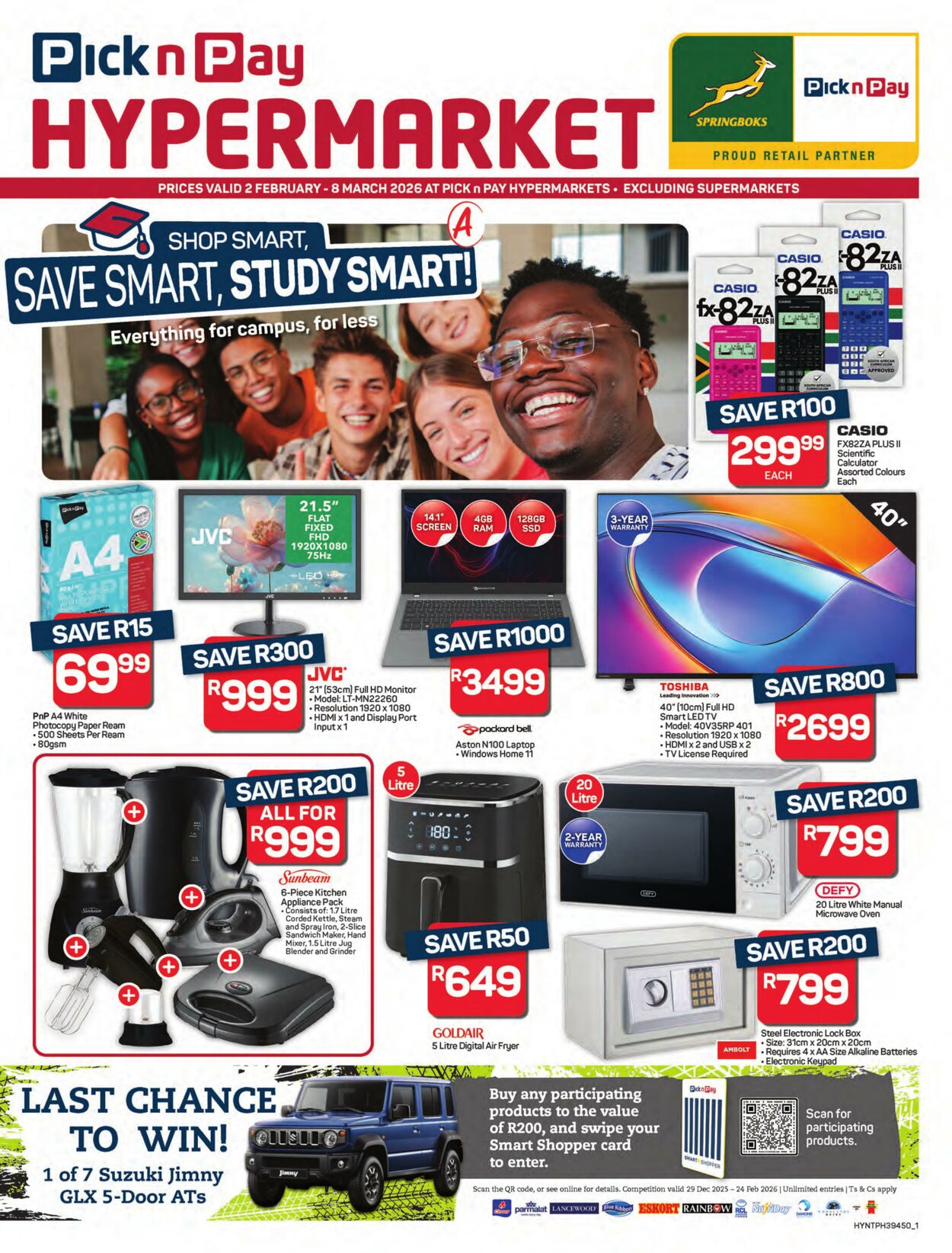 Special Pick n Pay 02.02.2026 - 08.03.2026