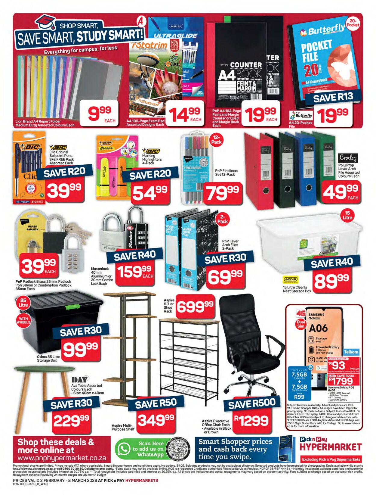 Special Pick n Pay 02.02.2026 - 08.03.2026