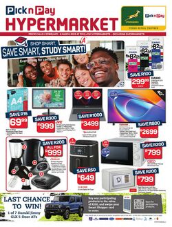 Special Pick n Pay 02.02.2026 - 08.03.2026
