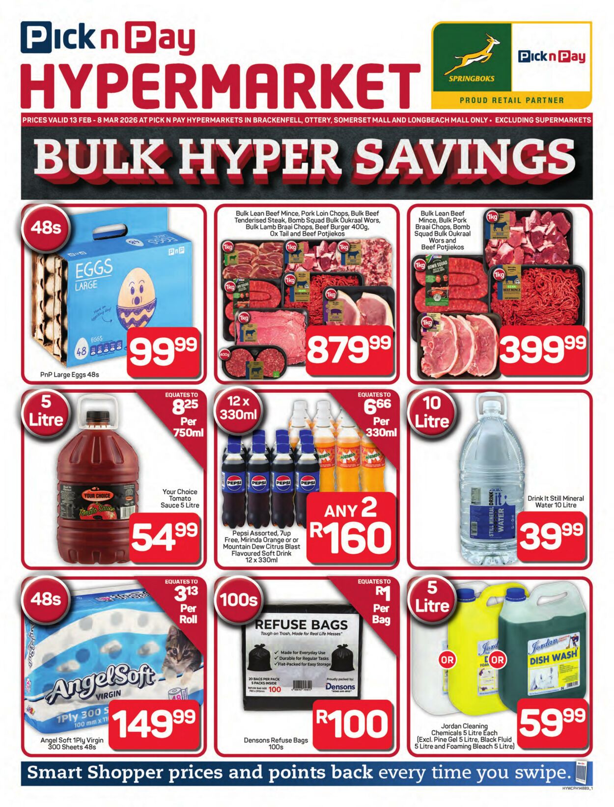 Special Pick n Pay 13.02.2026 - 08.03.2026
