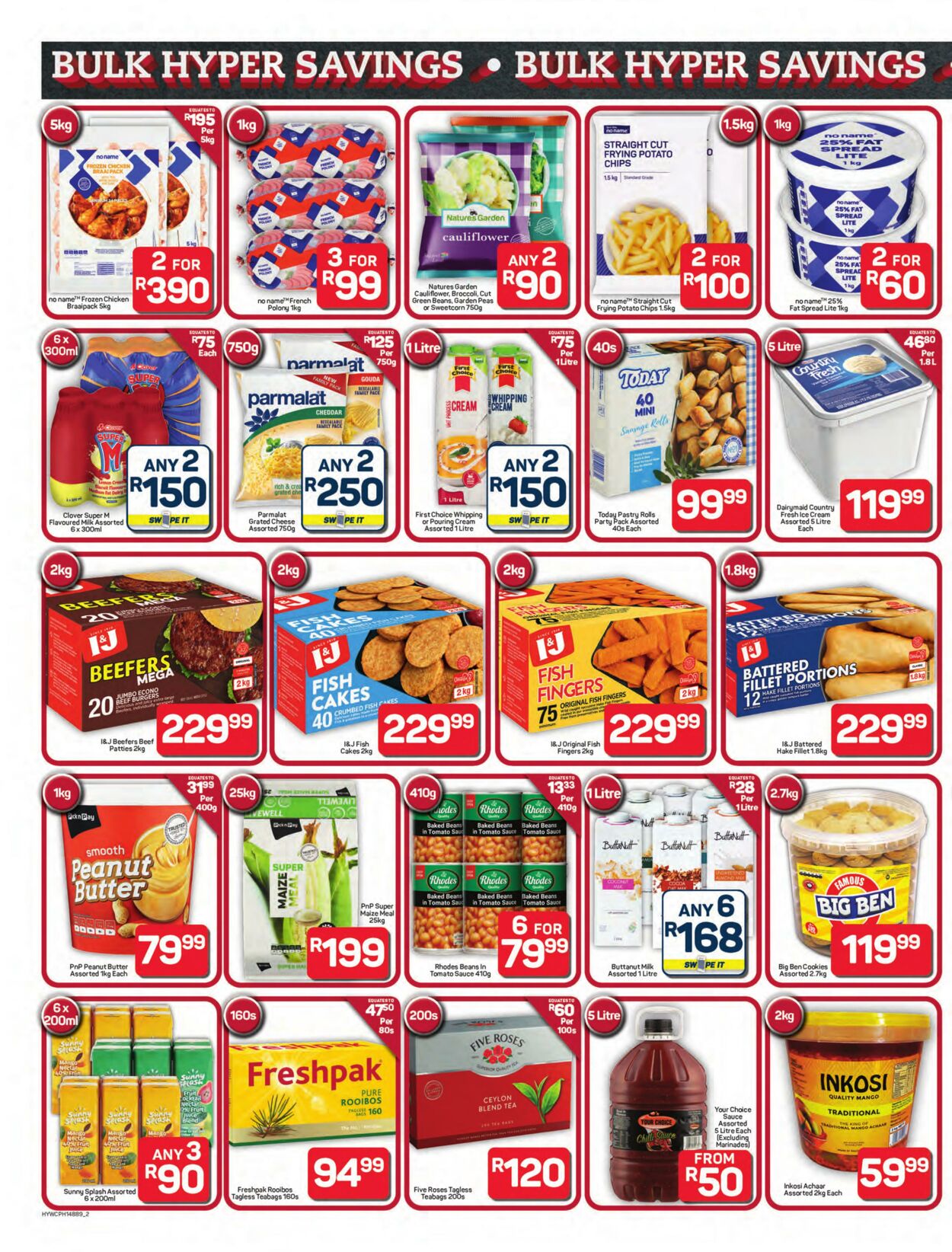 Special Pick n Pay 13.02.2026 - 08.03.2026