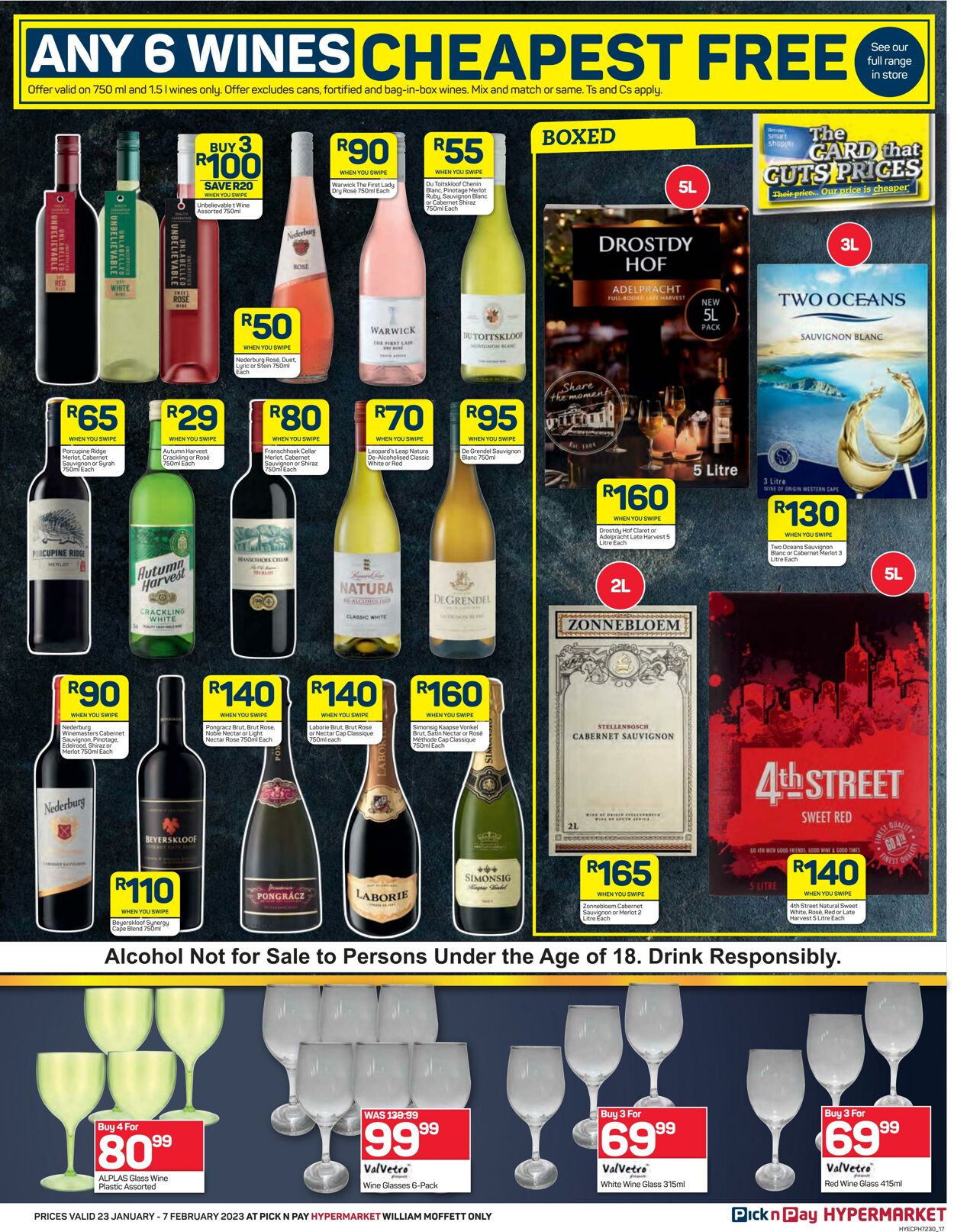 Special Pick n Pay 23.01.2023 - 07.02.2023