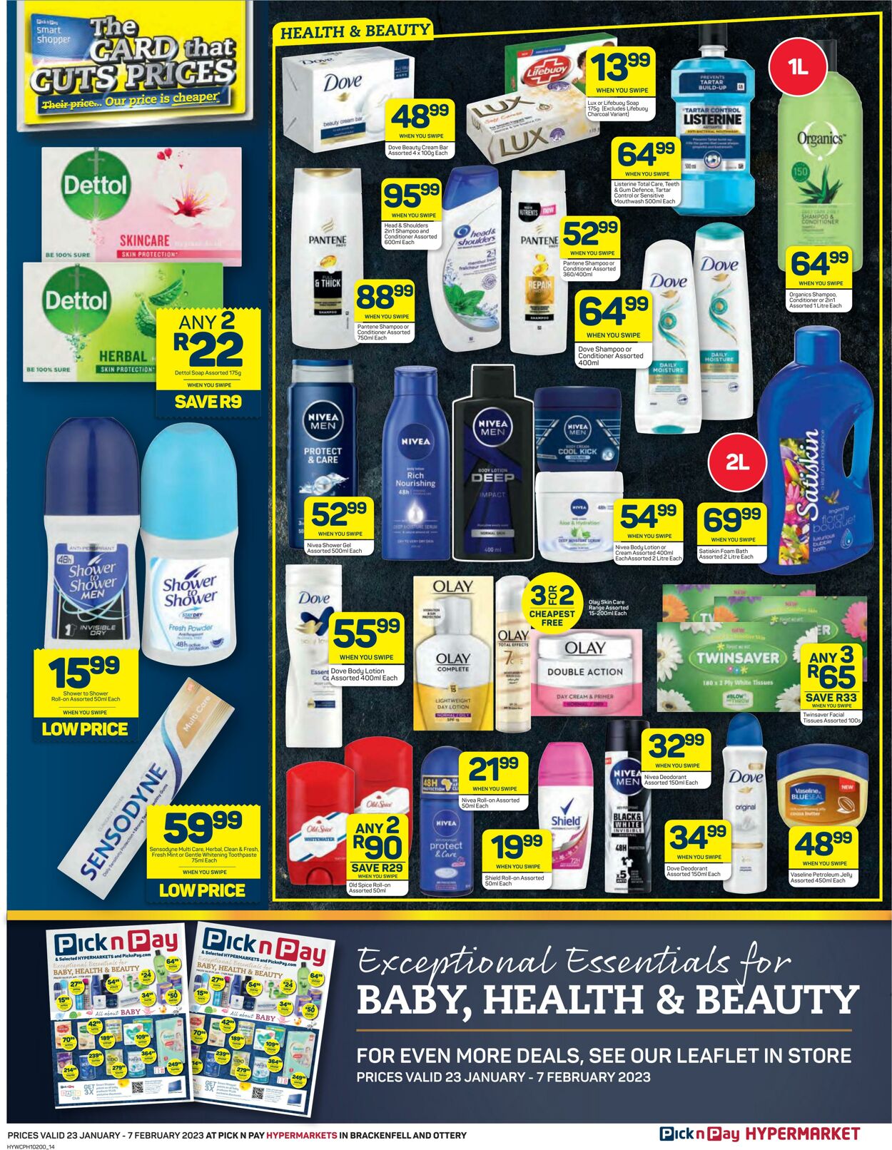 Special Pick n Pay 23.01.2023 - 07.02.2023