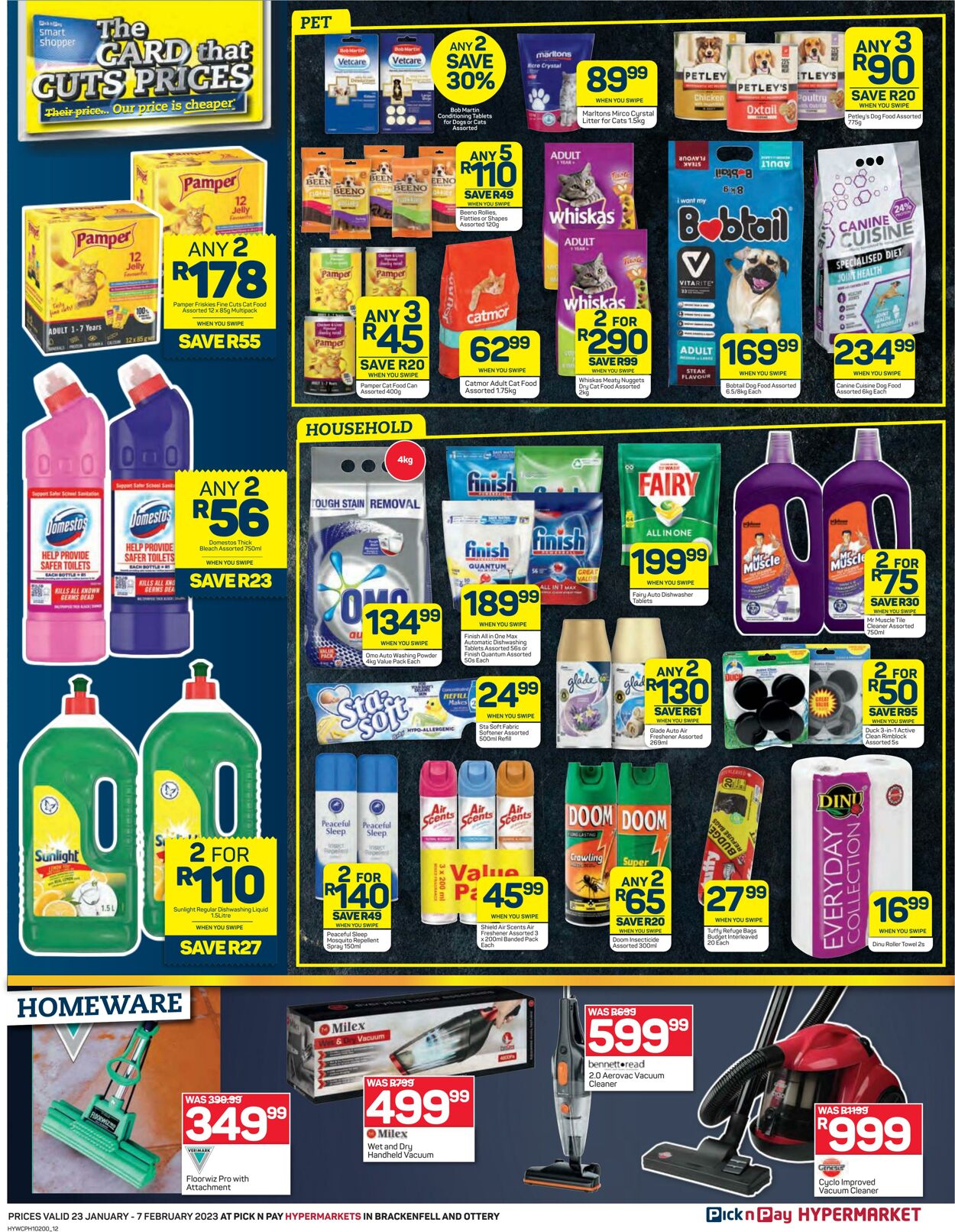 Special Pick n Pay 23.01.2023 - 07.02.2023