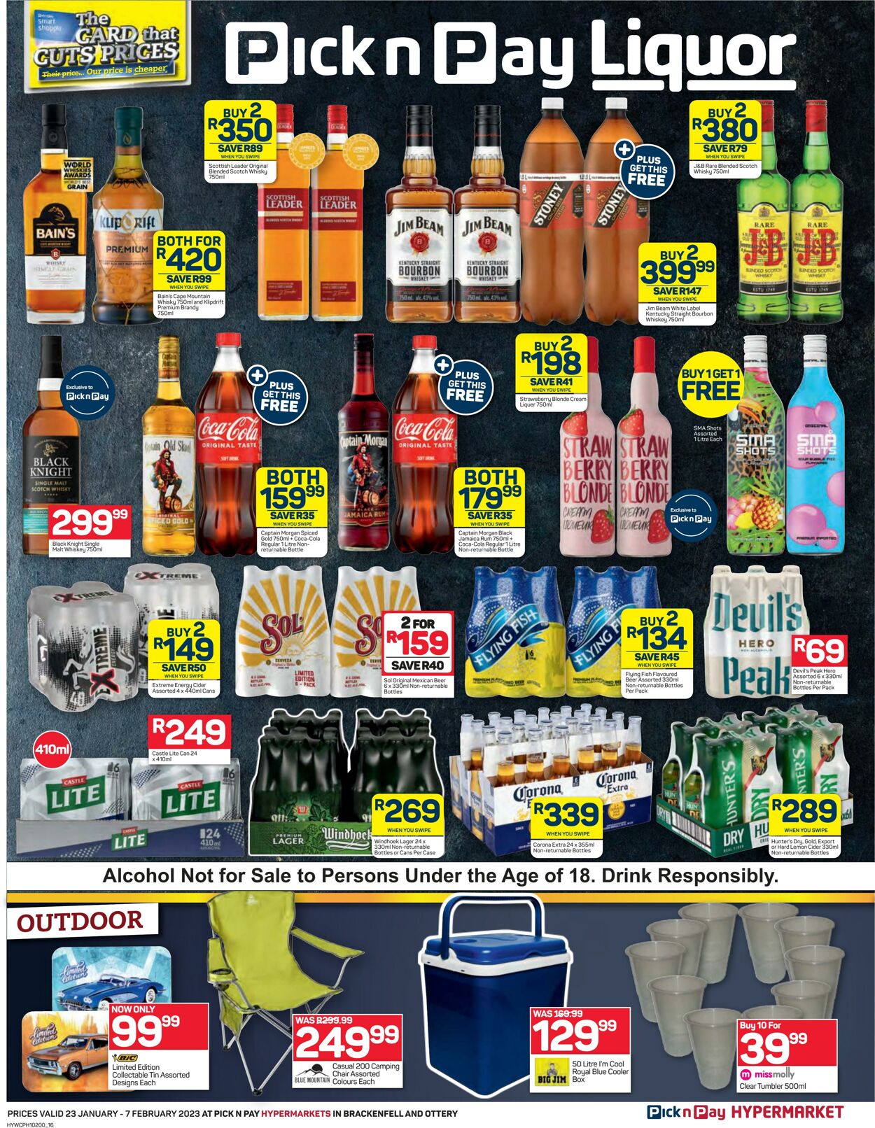 Special Pick n Pay 23.01.2023 - 07.02.2023