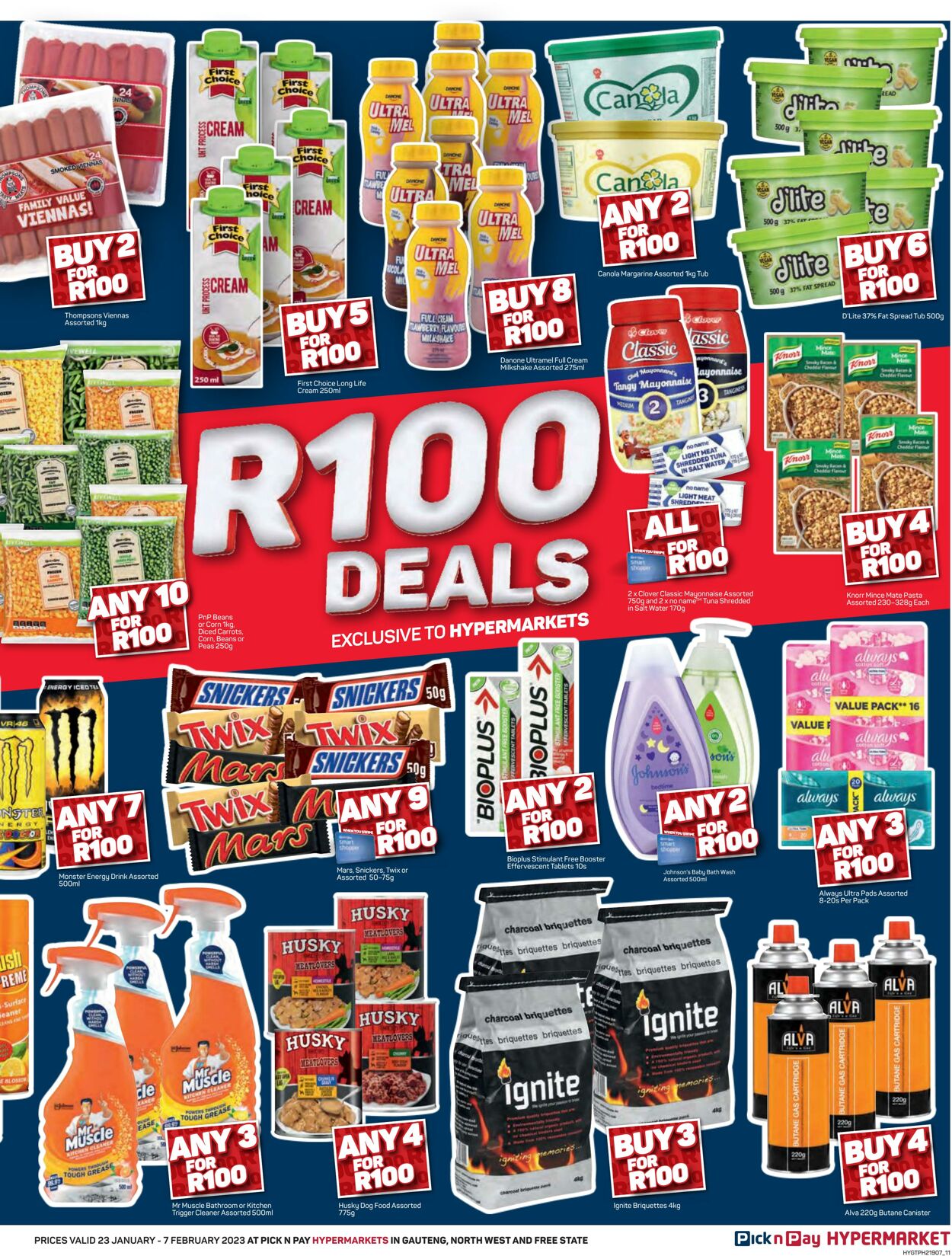 Special Pick n Pay 23.01.2023 - 07.02.2023