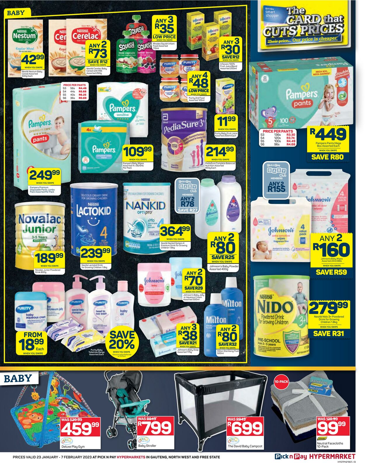 Special Pick n Pay 23.01.2023 - 07.02.2023