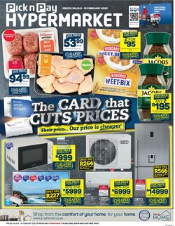 Special Pick n Pay 28.11.2022 - 04.12.2022