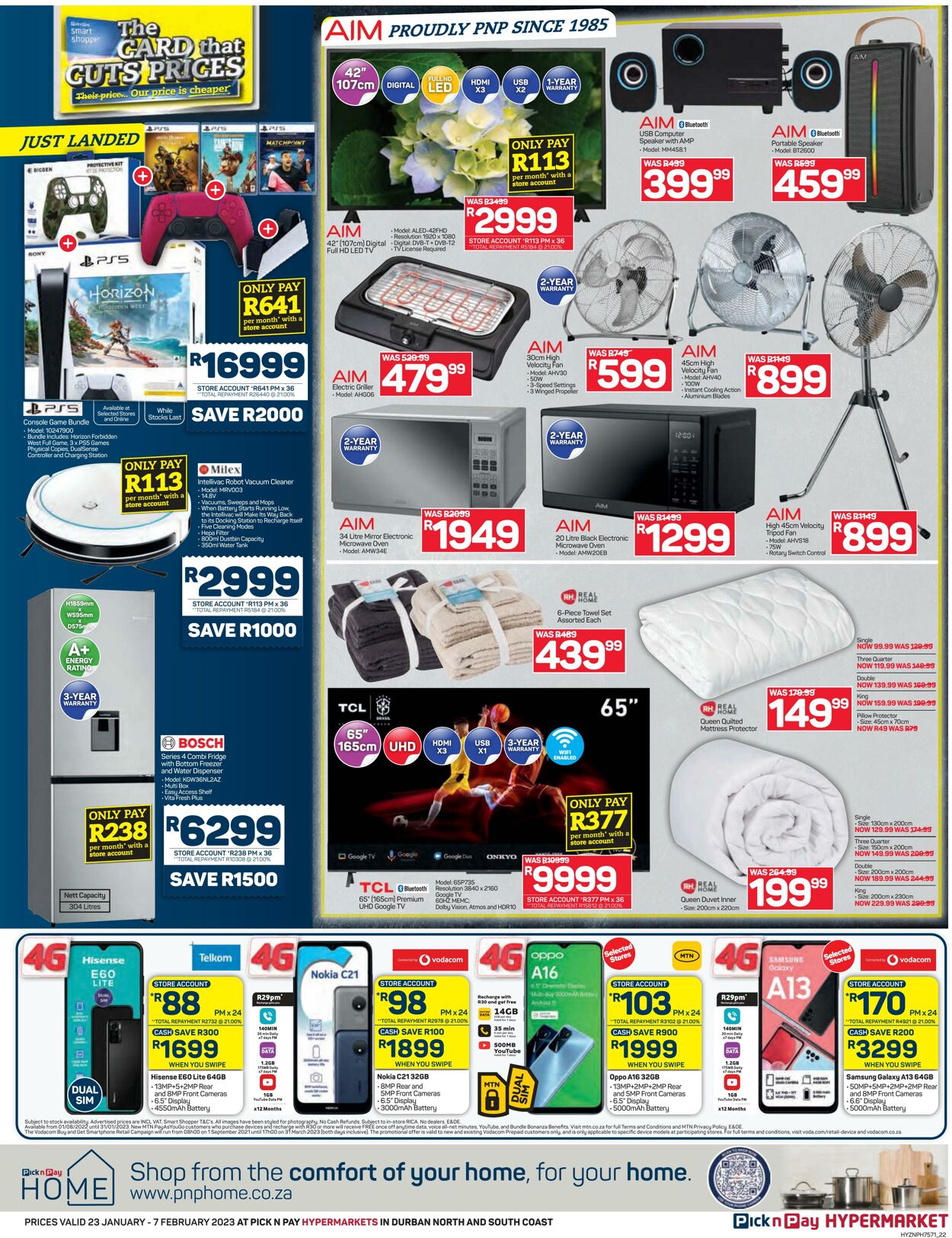 Special Pick n Pay 23.01.2023 - 07.02.2023