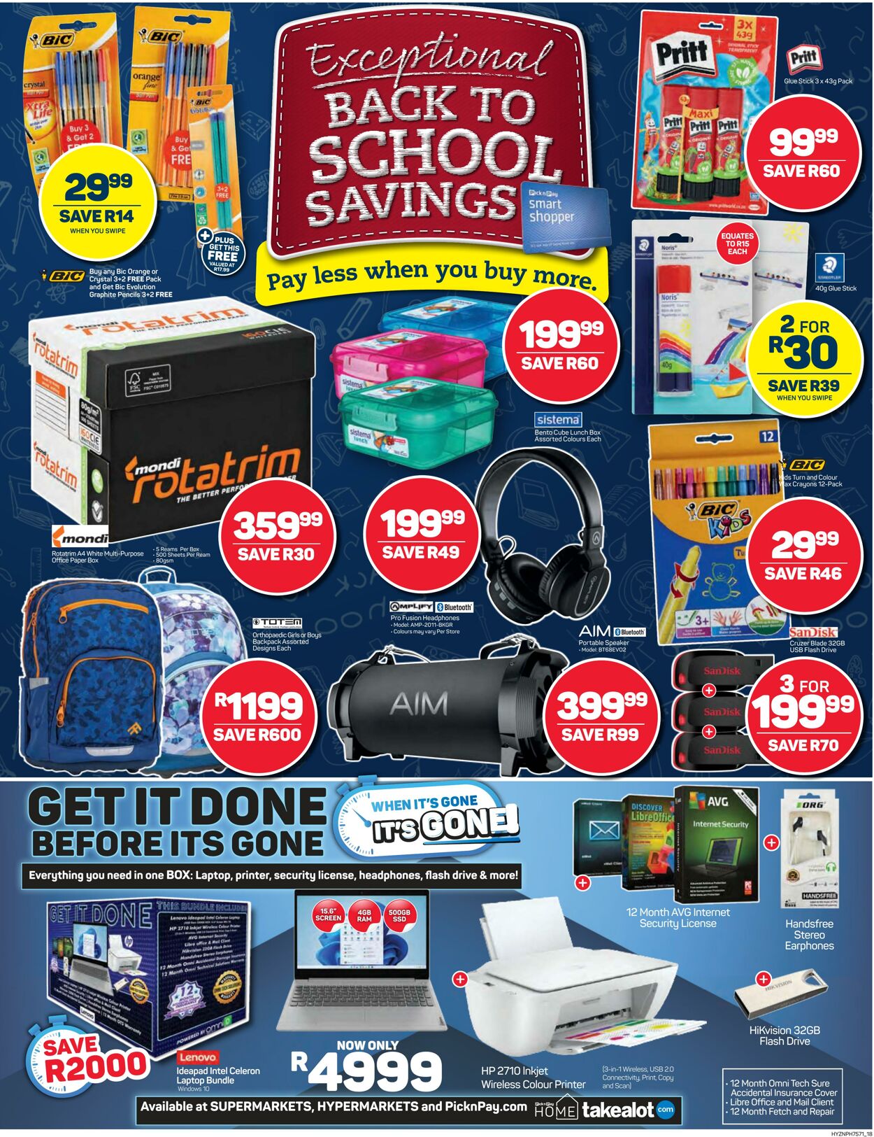 Special Pick n Pay 23.01.2023 - 07.02.2023