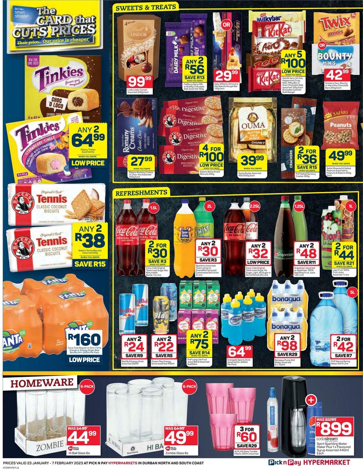 Special Pick n Pay 23.01.2023 - 07.02.2023