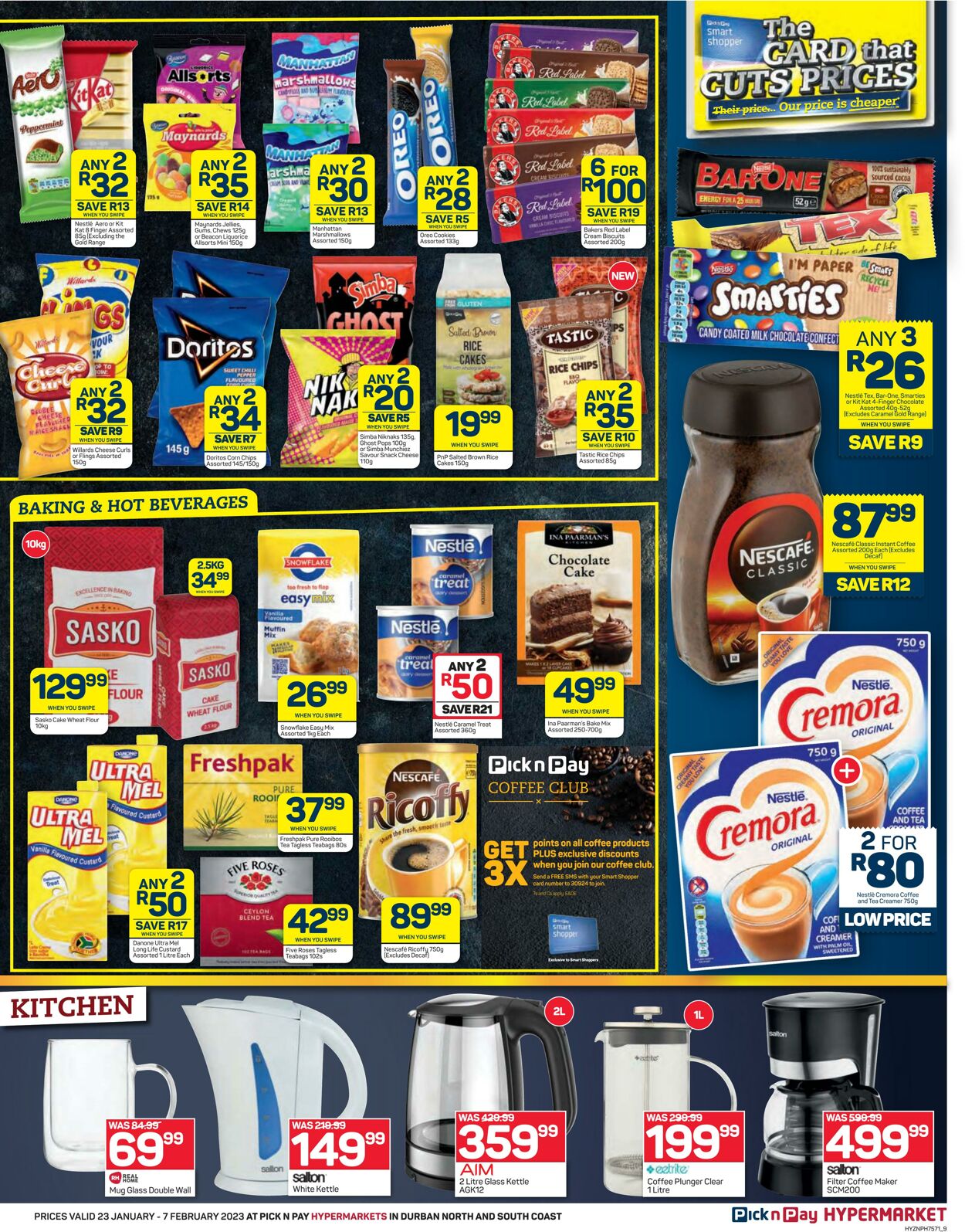 Special Pick n Pay 23.01.2023 - 07.02.2023