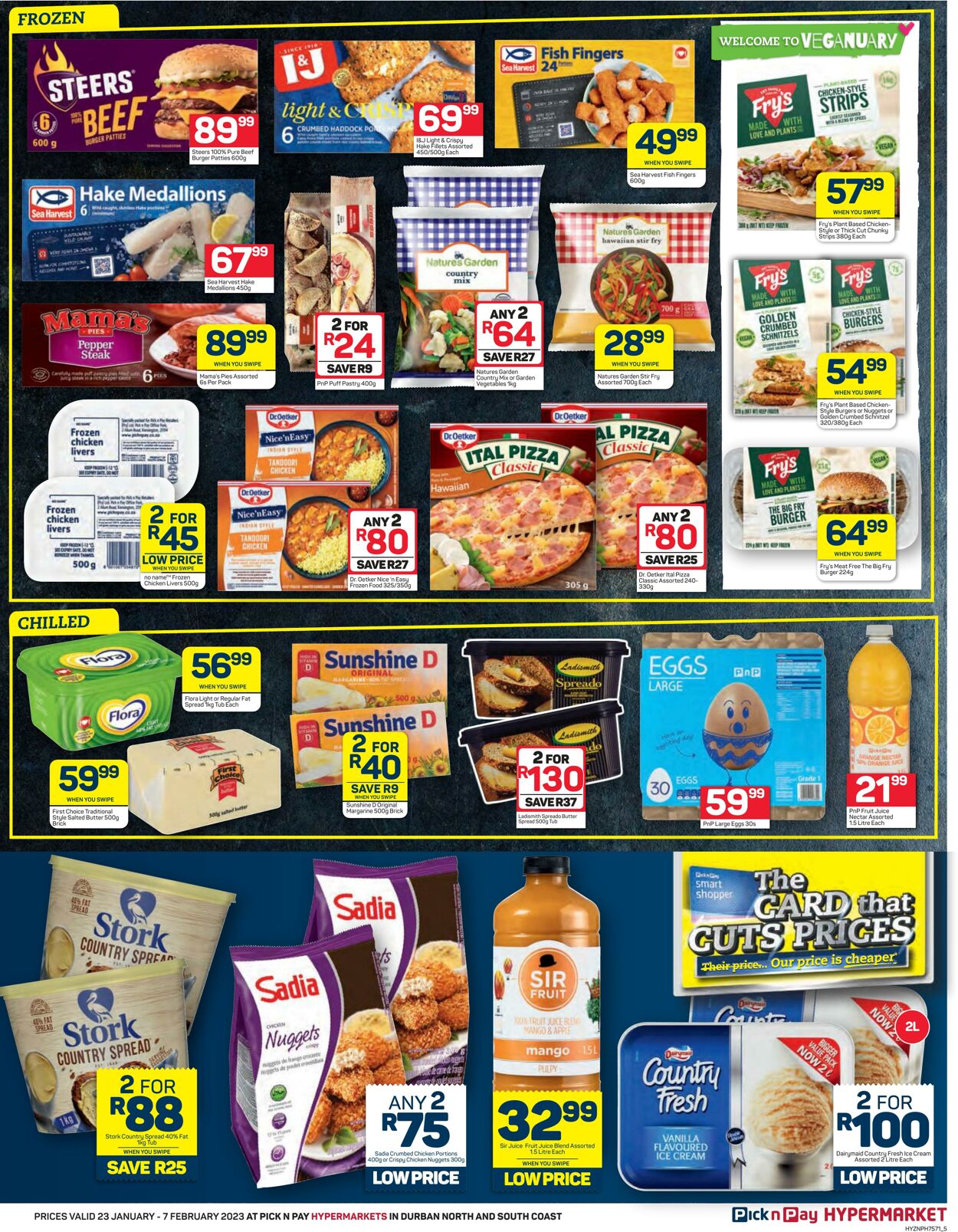 Special Pick n Pay 23.01.2023 - 07.02.2023