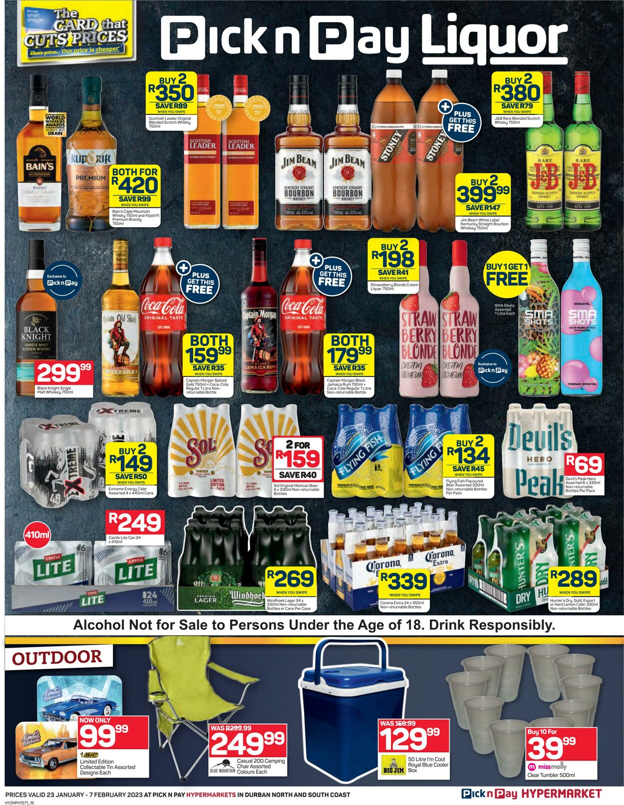 Special Pick n Pay 23.01.2023 - 07.02.2023