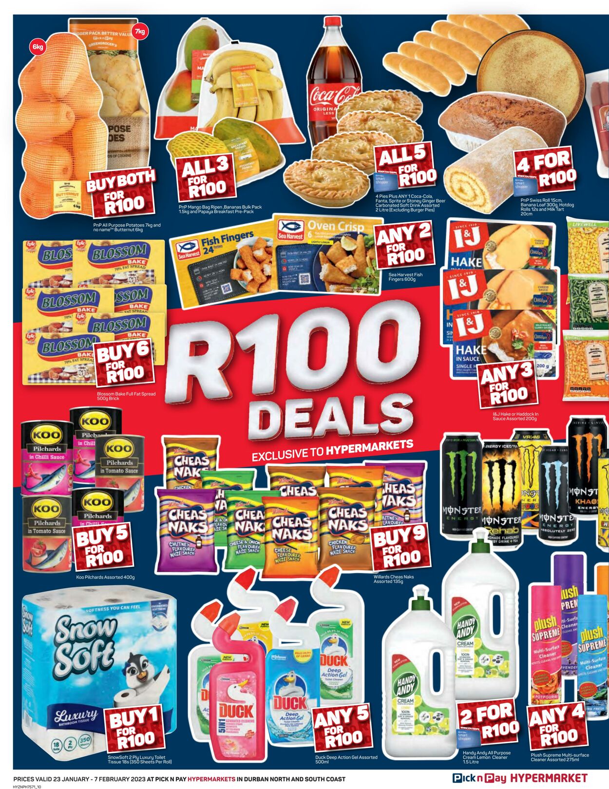 Special Pick n Pay 23.01.2023 - 07.02.2023