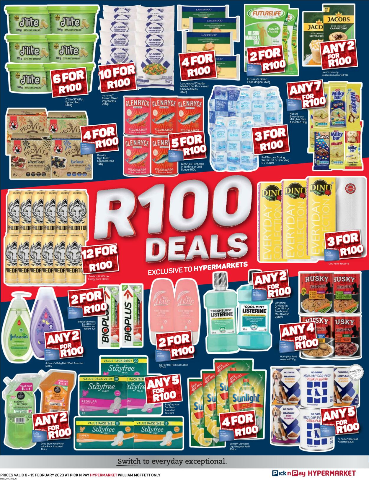 Special Pick n Pay 08.02.2023 - 15.02.2023