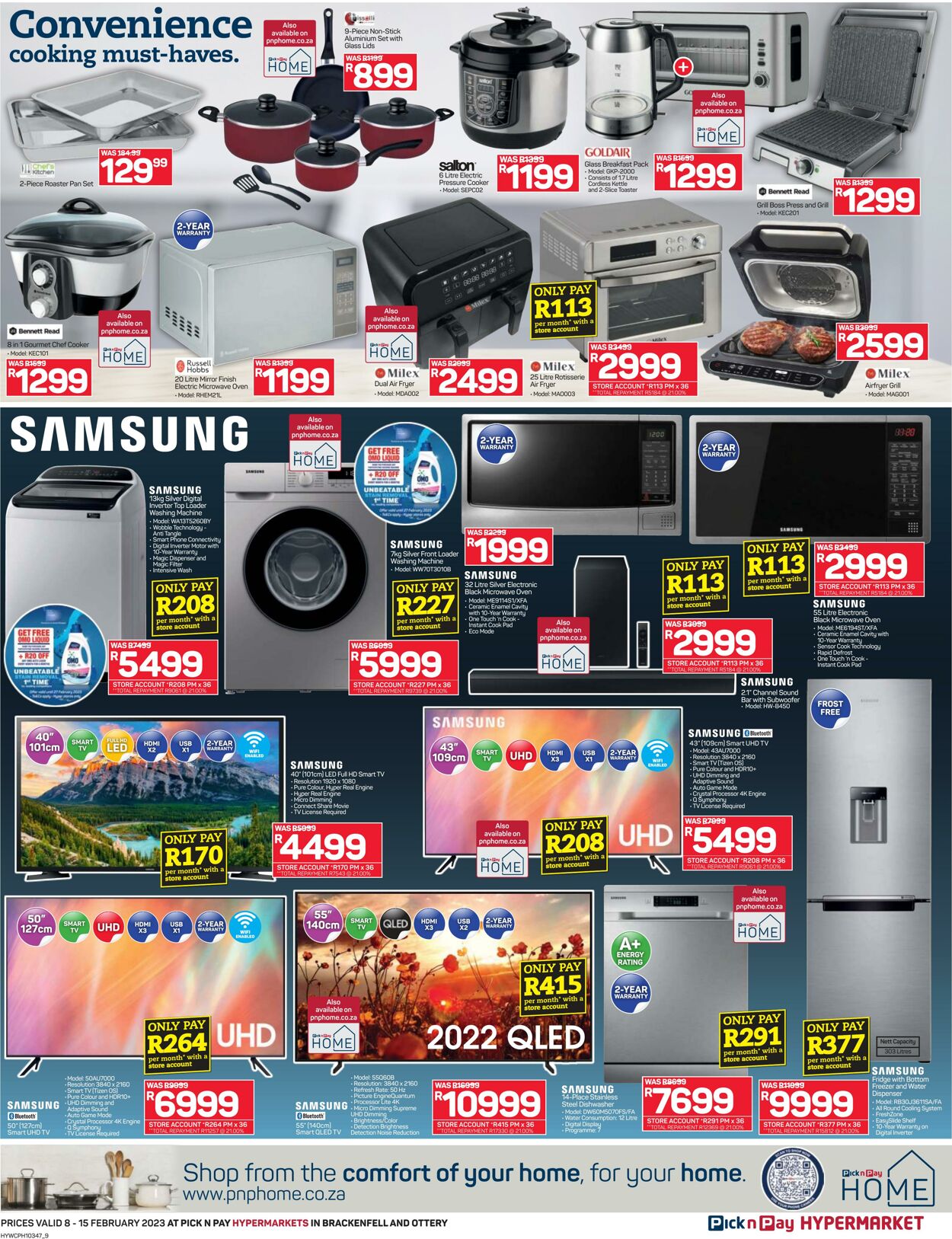 Special Pick n Pay 08.02.2023 - 15.02.2023